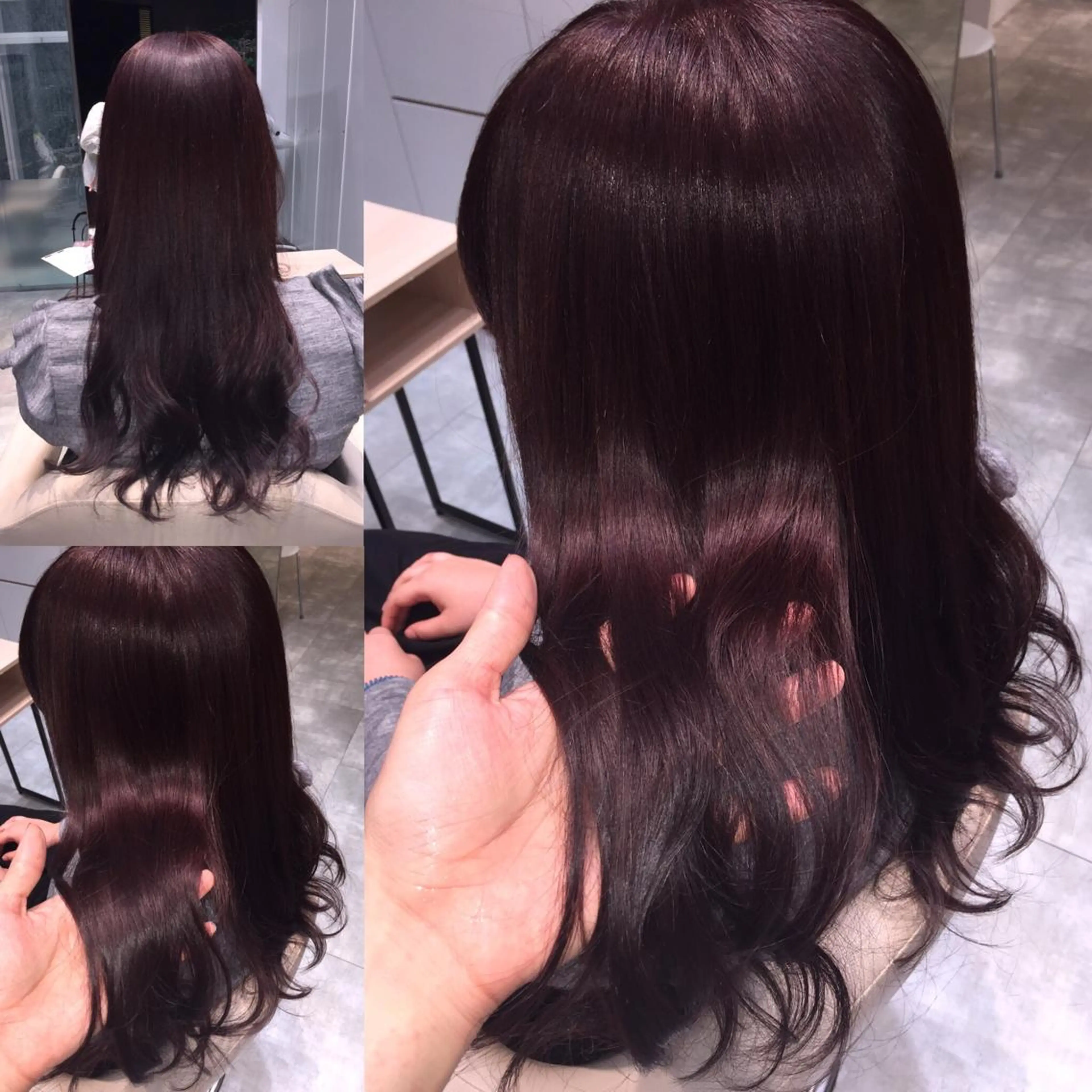 セミロング ロング カラー イルミナカラー Re:ta KANZOの眉毛・アイブロウイメージ