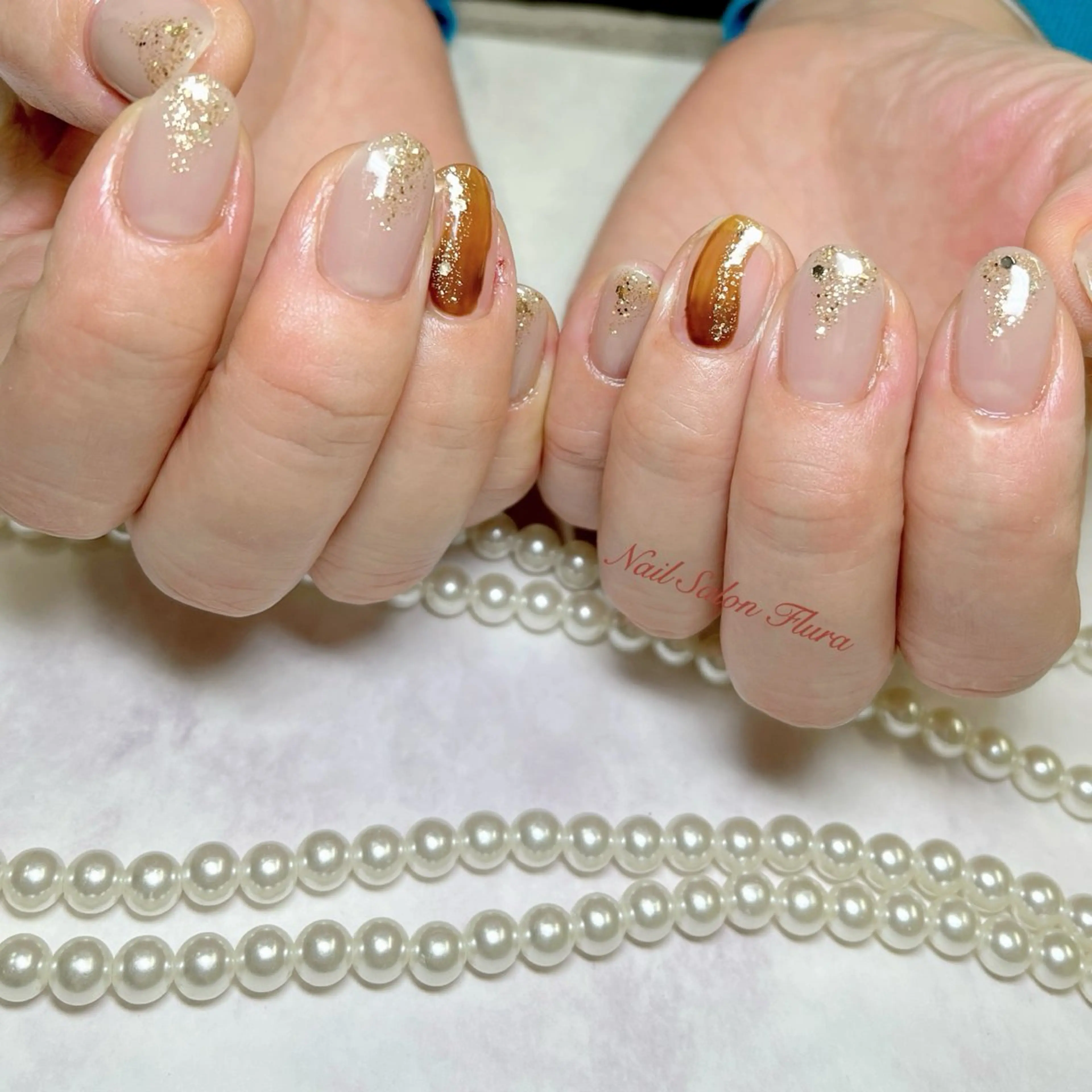 ネイル ハンドネイル NailSalon Fluraのネイルデザイン