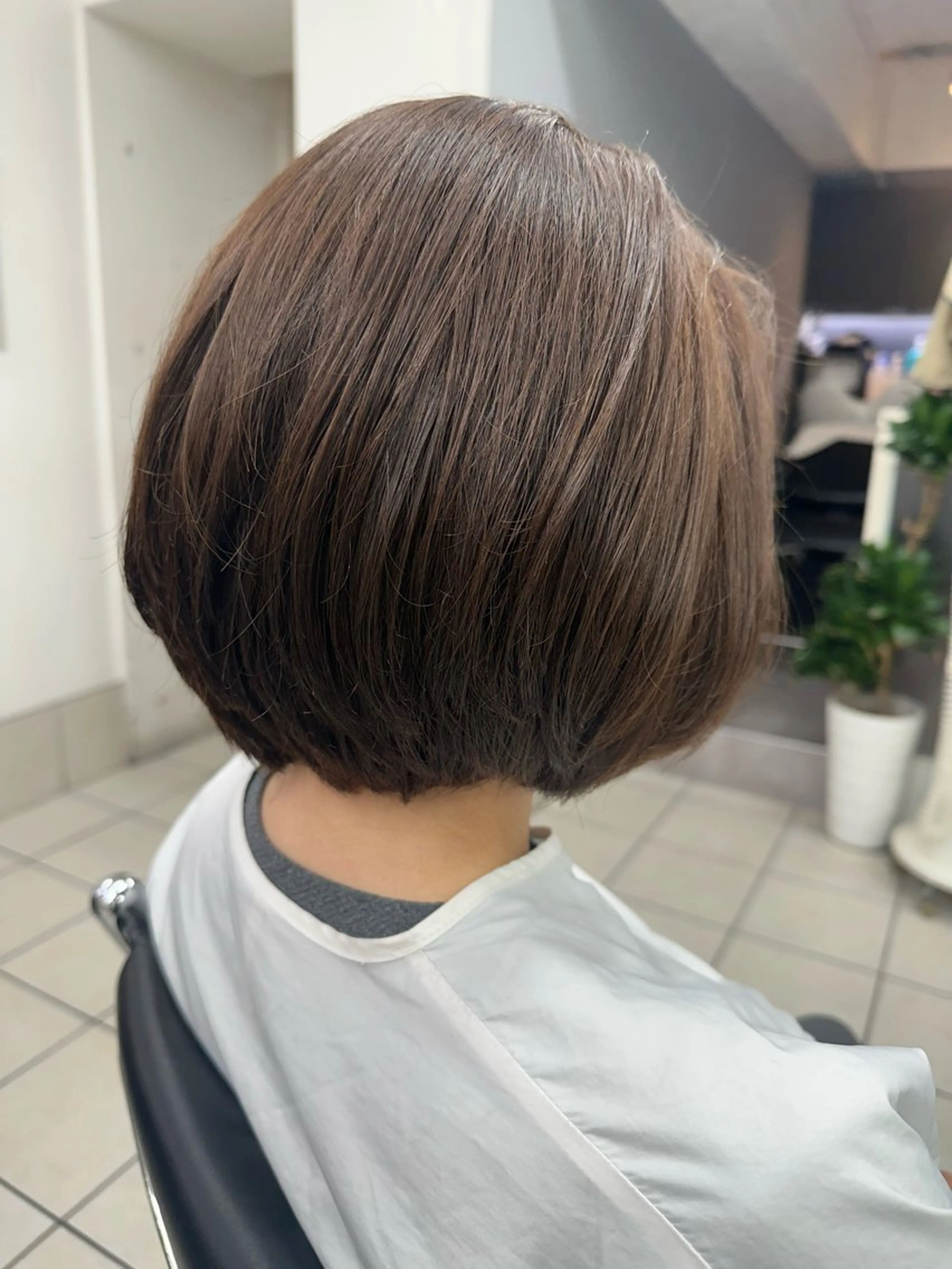 ショート 星野 菜月のヘアスタイル