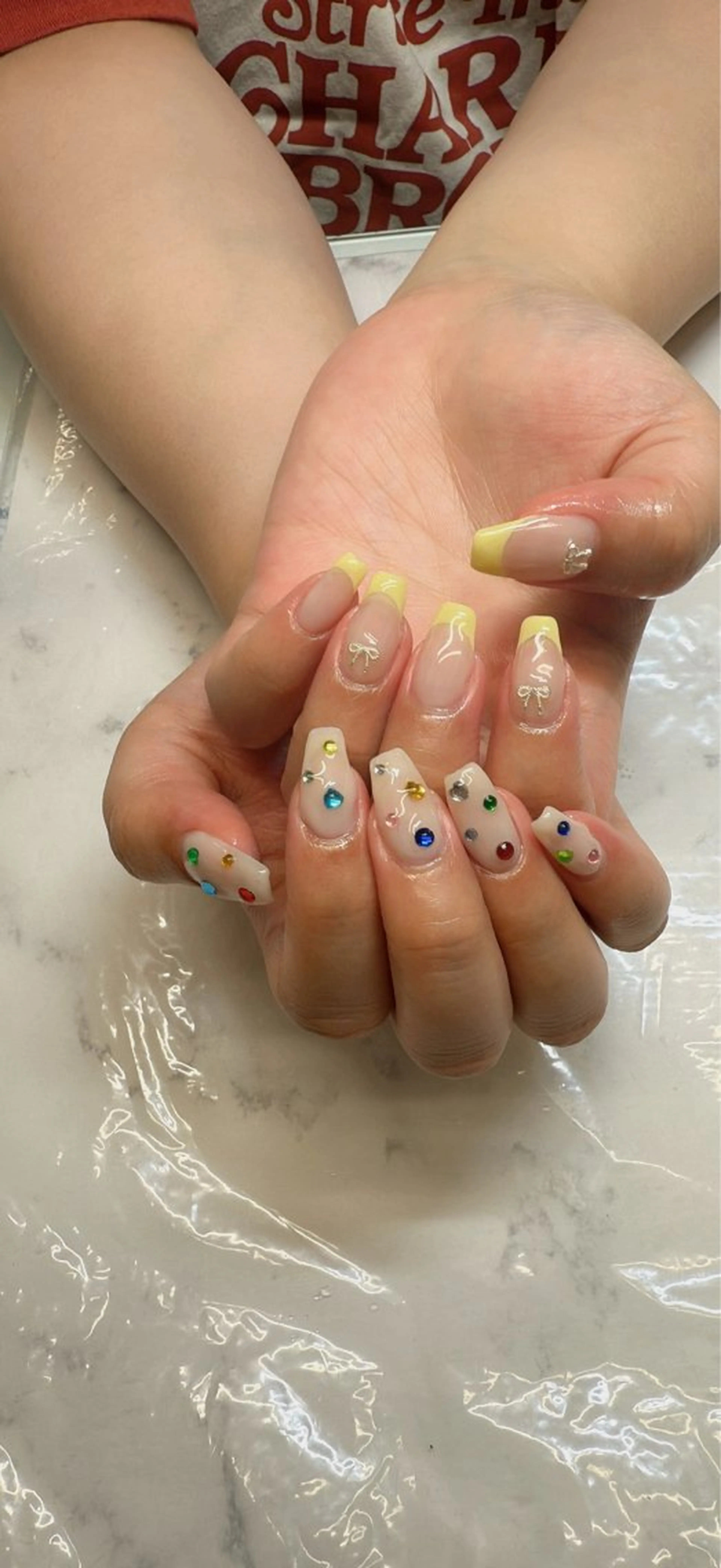 ネイル ✨アン ミユ✨のネイルデザイン