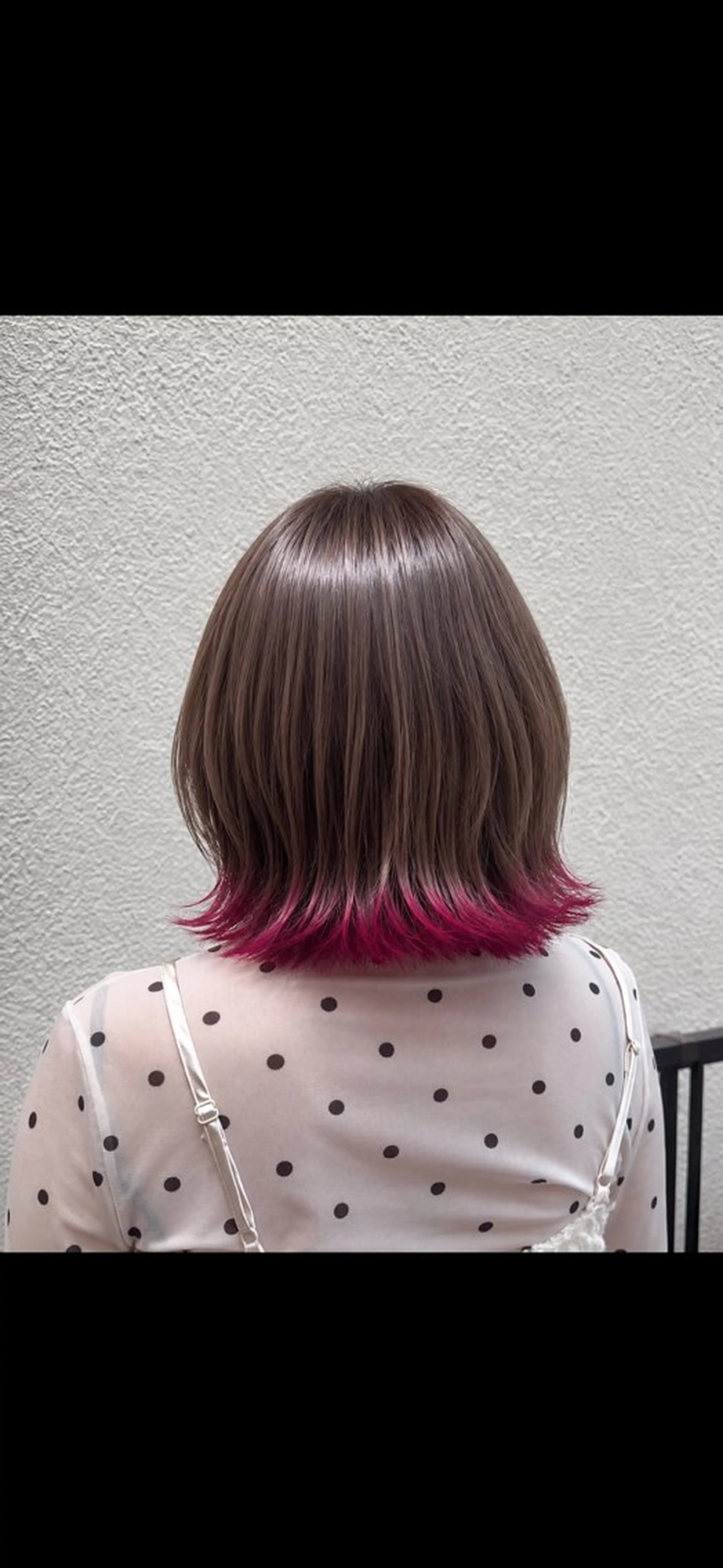 ショート ヘアカラー ヘアーズ ル　シエルのヘアスタイル