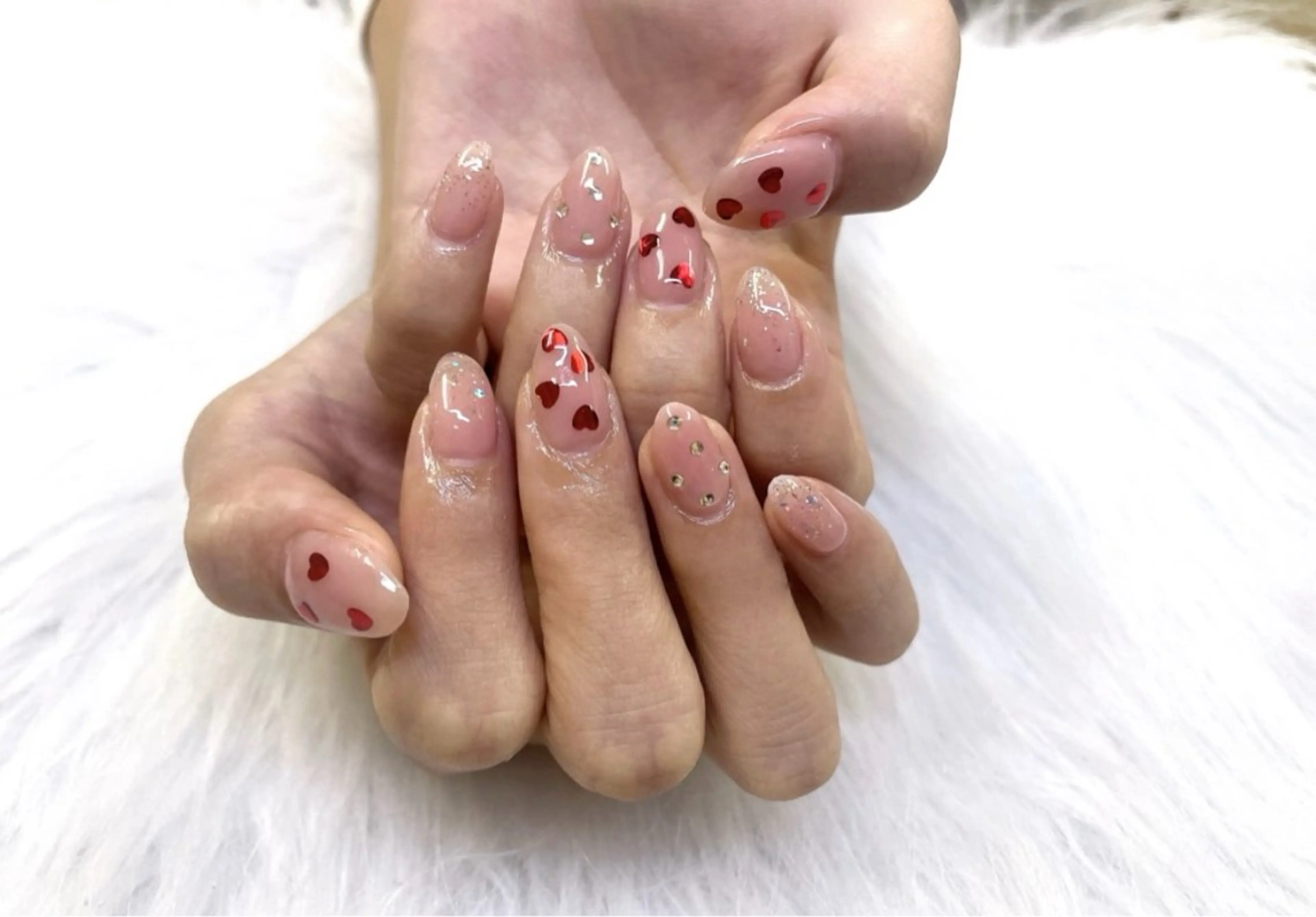 ネイル ハンドネイル ハンドケア queen nailのネイルデザイン