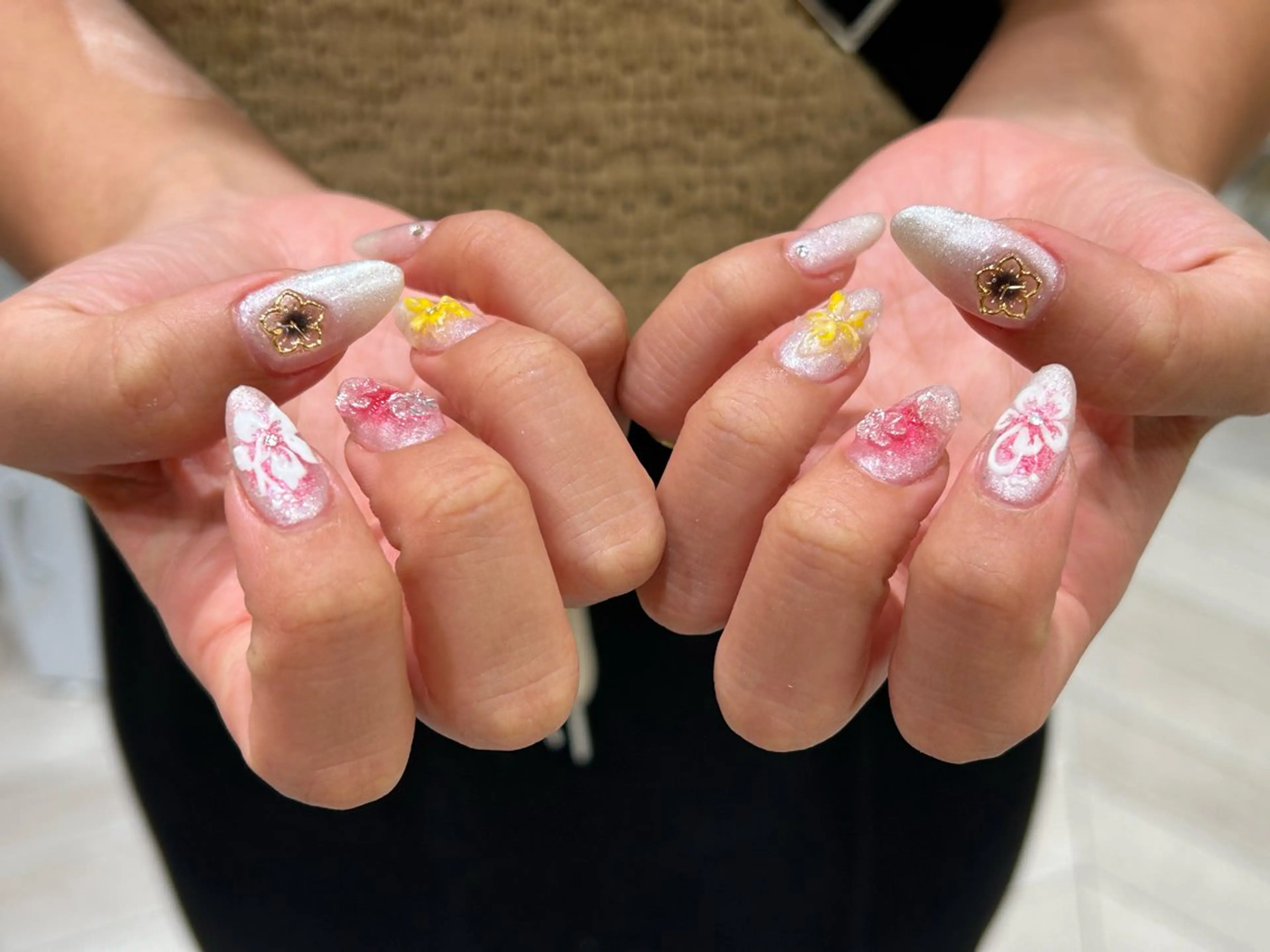 ネイル ꪆৎ垢抜け眉 ྀི ワカナ♩岐阜の眉毛・アイブロウイメージ