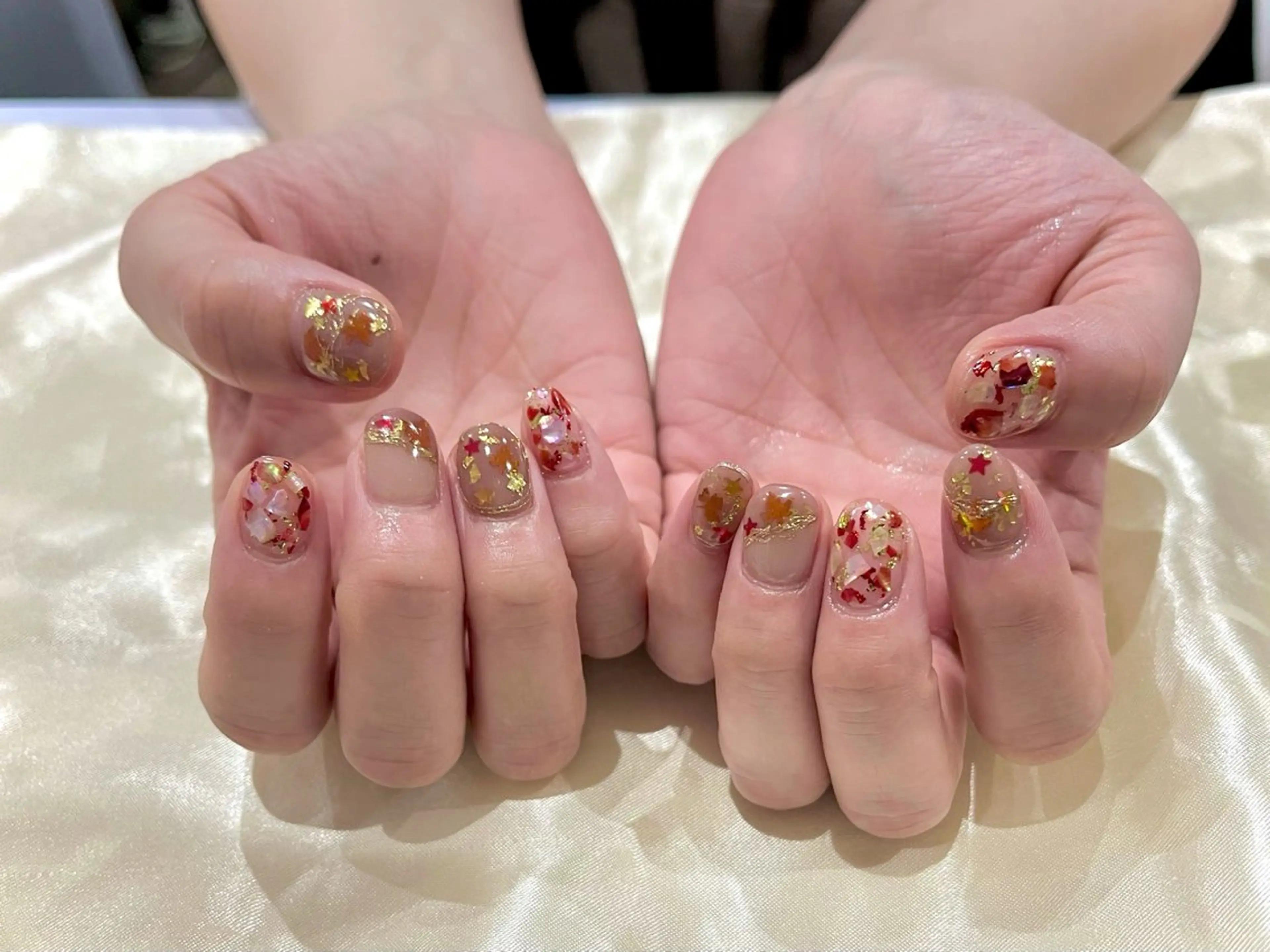 ネイル ハンドネイル Nail salon Cielel⟡Ayaのネイルデザイン