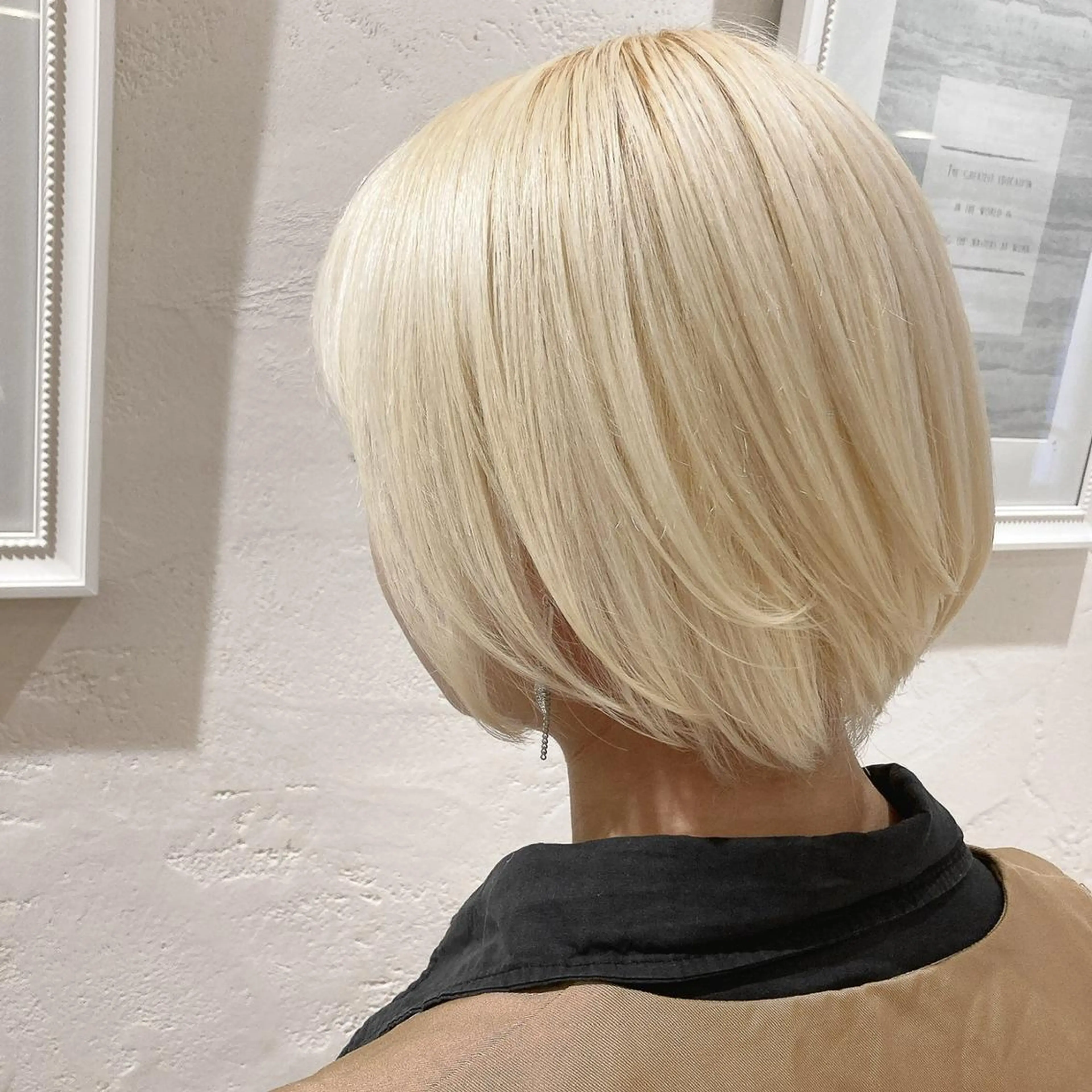 ショート 🌿アロマヘアルーム 横浜店✂︎のヘアスタイル
