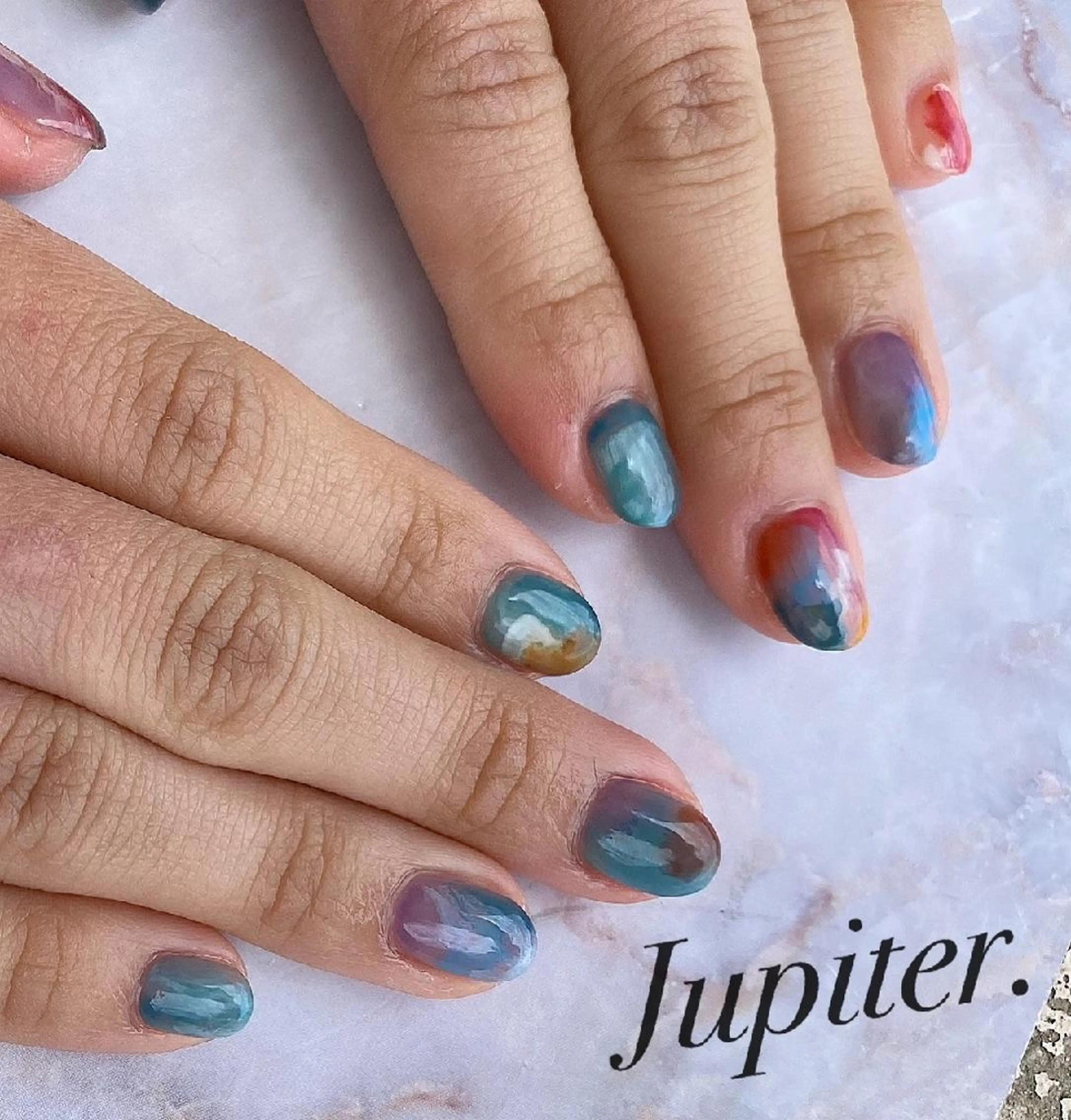 ネイル ハンドネイル Jupiter .のネイルデザイン