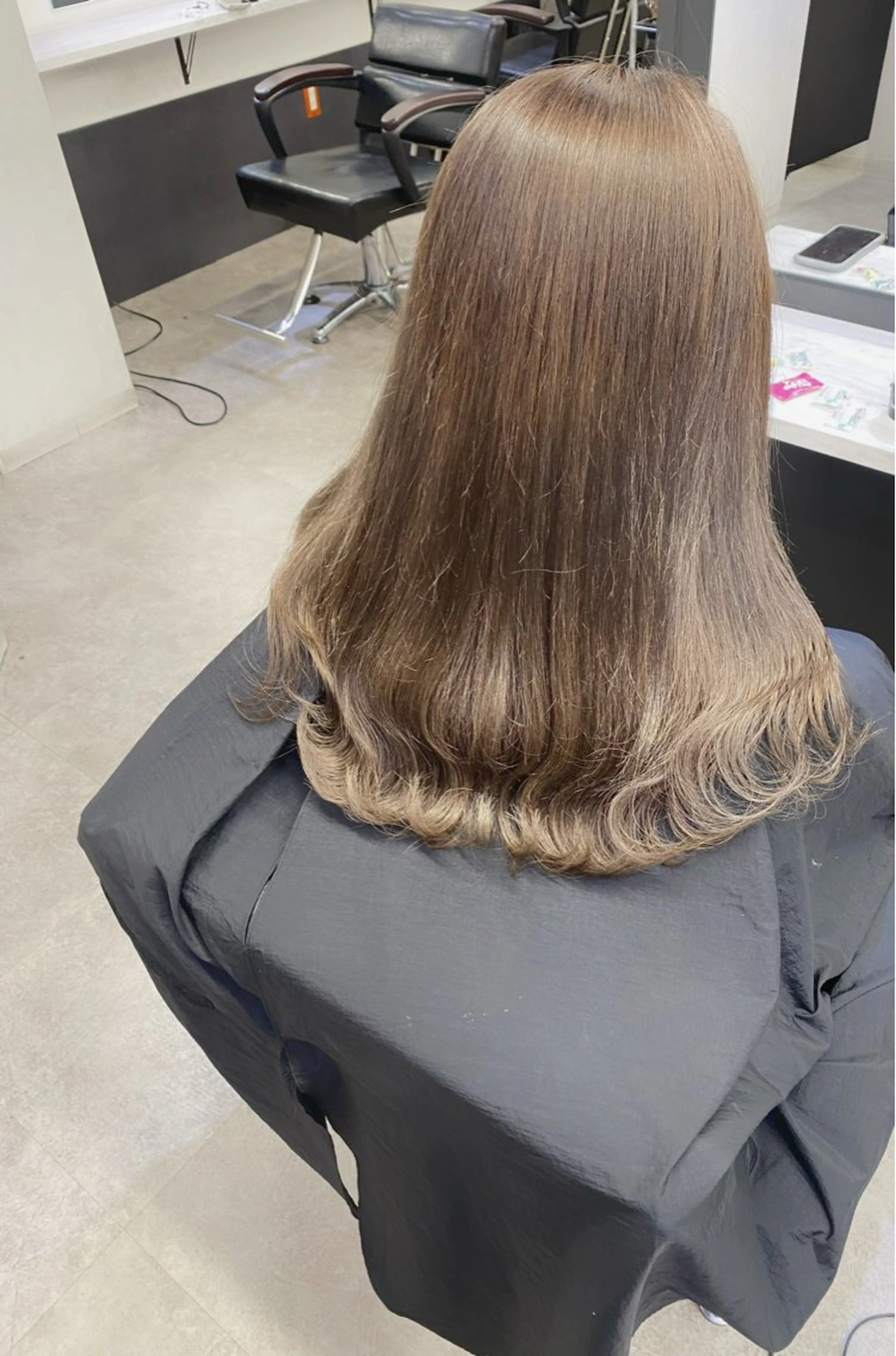 カラー 中富 🍪みなのヘアスタイル