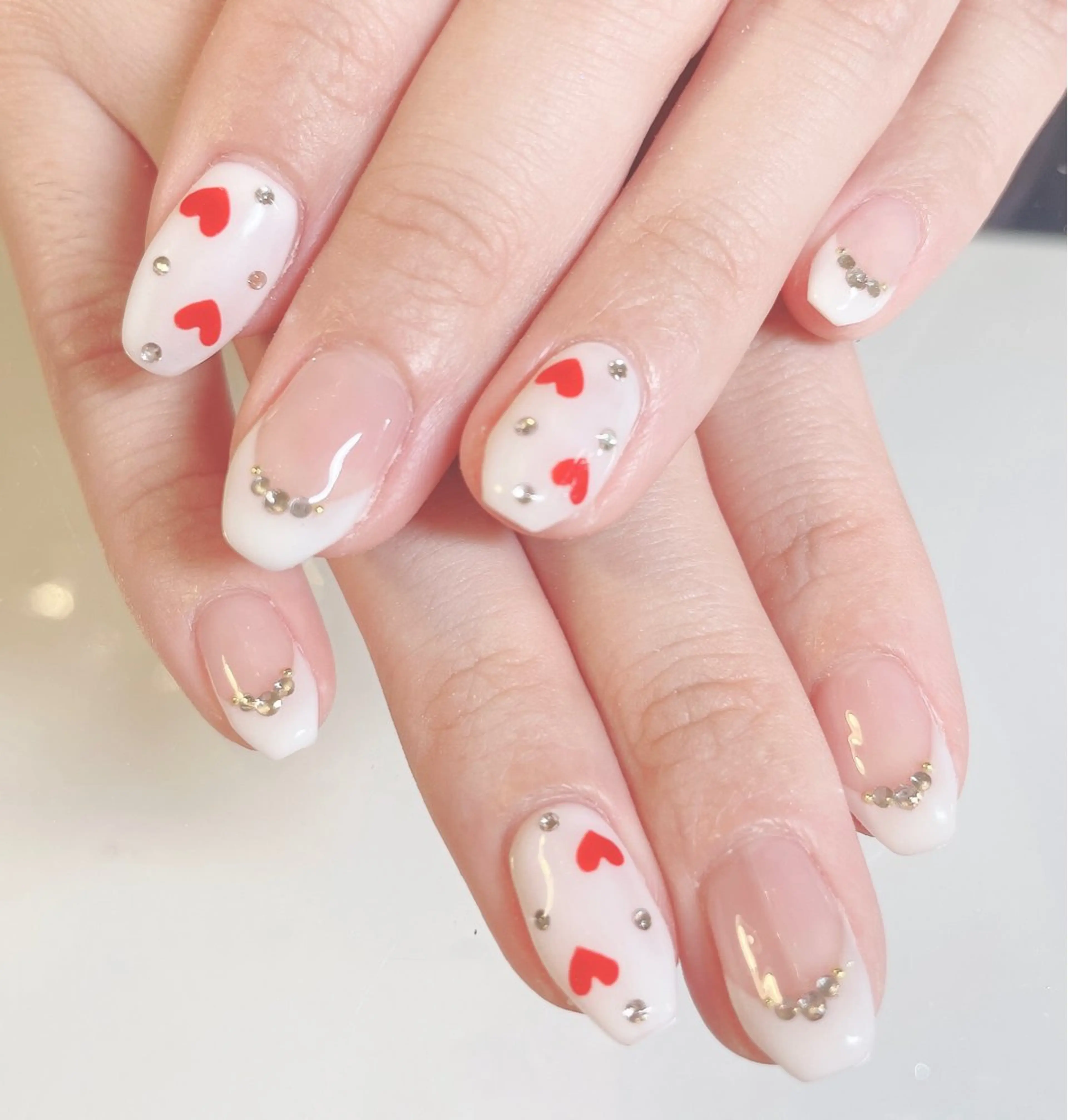 ネイル ハンドネイル Nail room Lunaのネイルデザイン