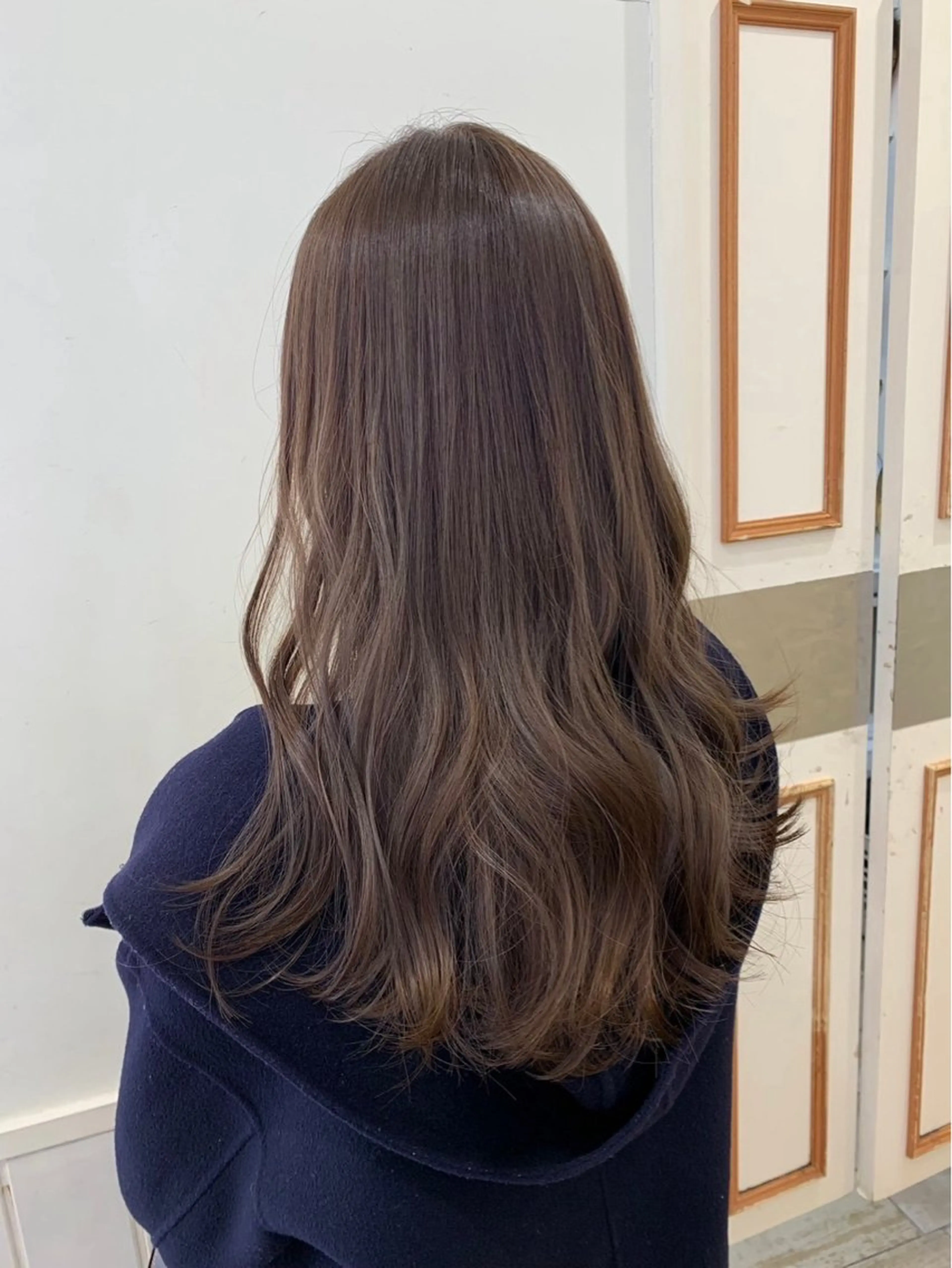 ロング 韓国ヘア ‎⟡.·KANA🐥のヘアスタイル