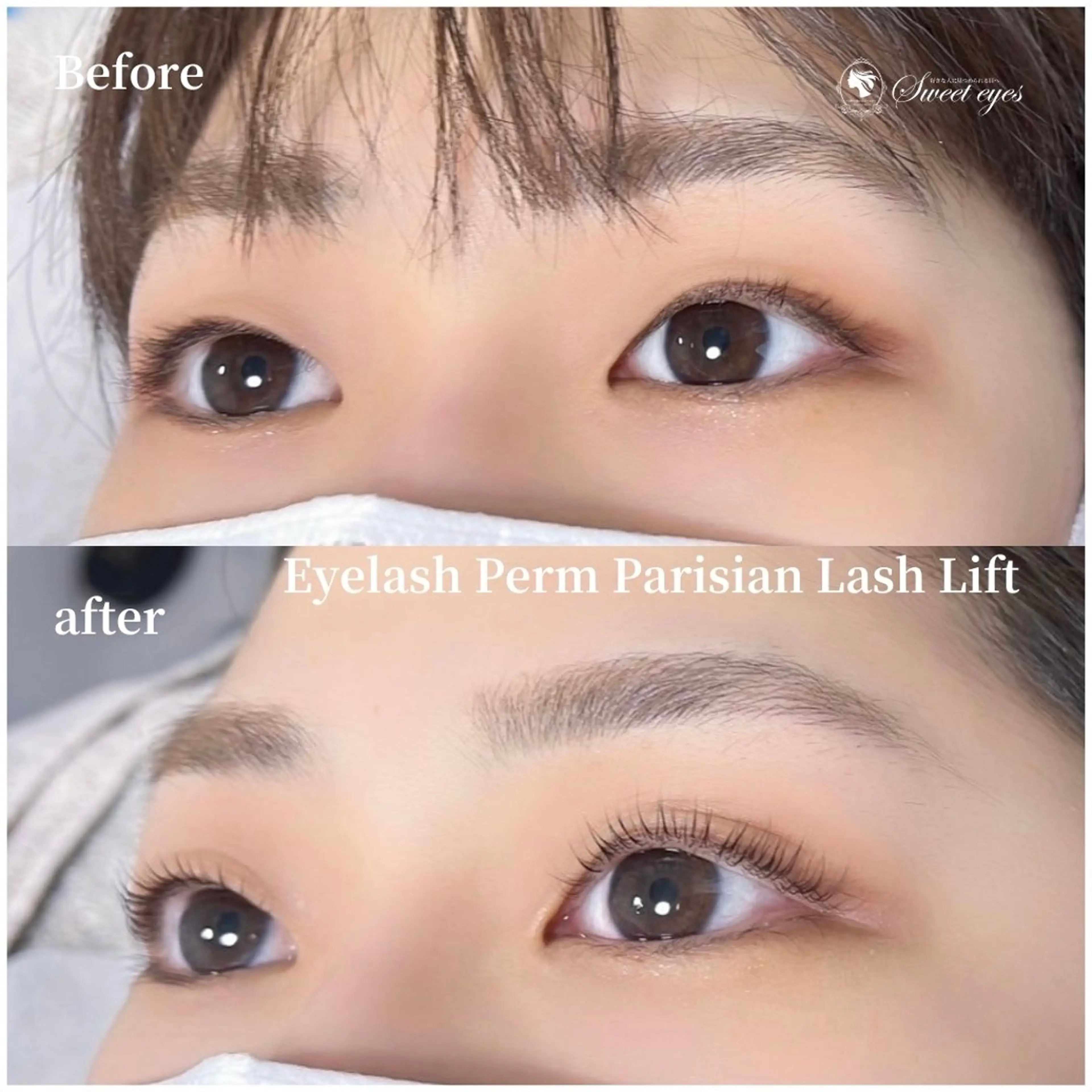 マツエク・マツパ パリジェンヌラッシュリフト マツパ Sweeteyes 金山店のマツエク・マツパデザイン