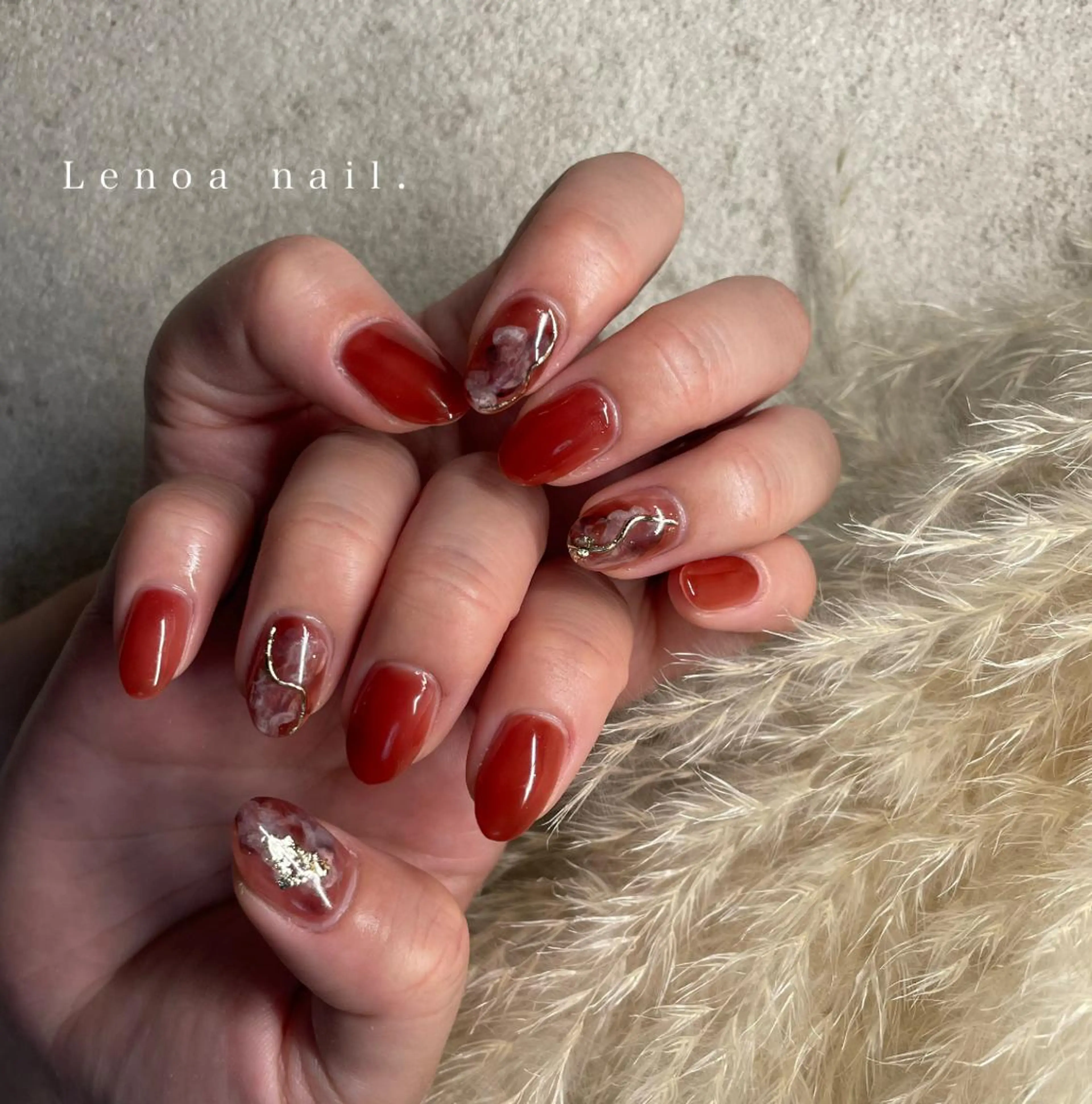 ネイル nailsalon Lenoaのネイルデザイン