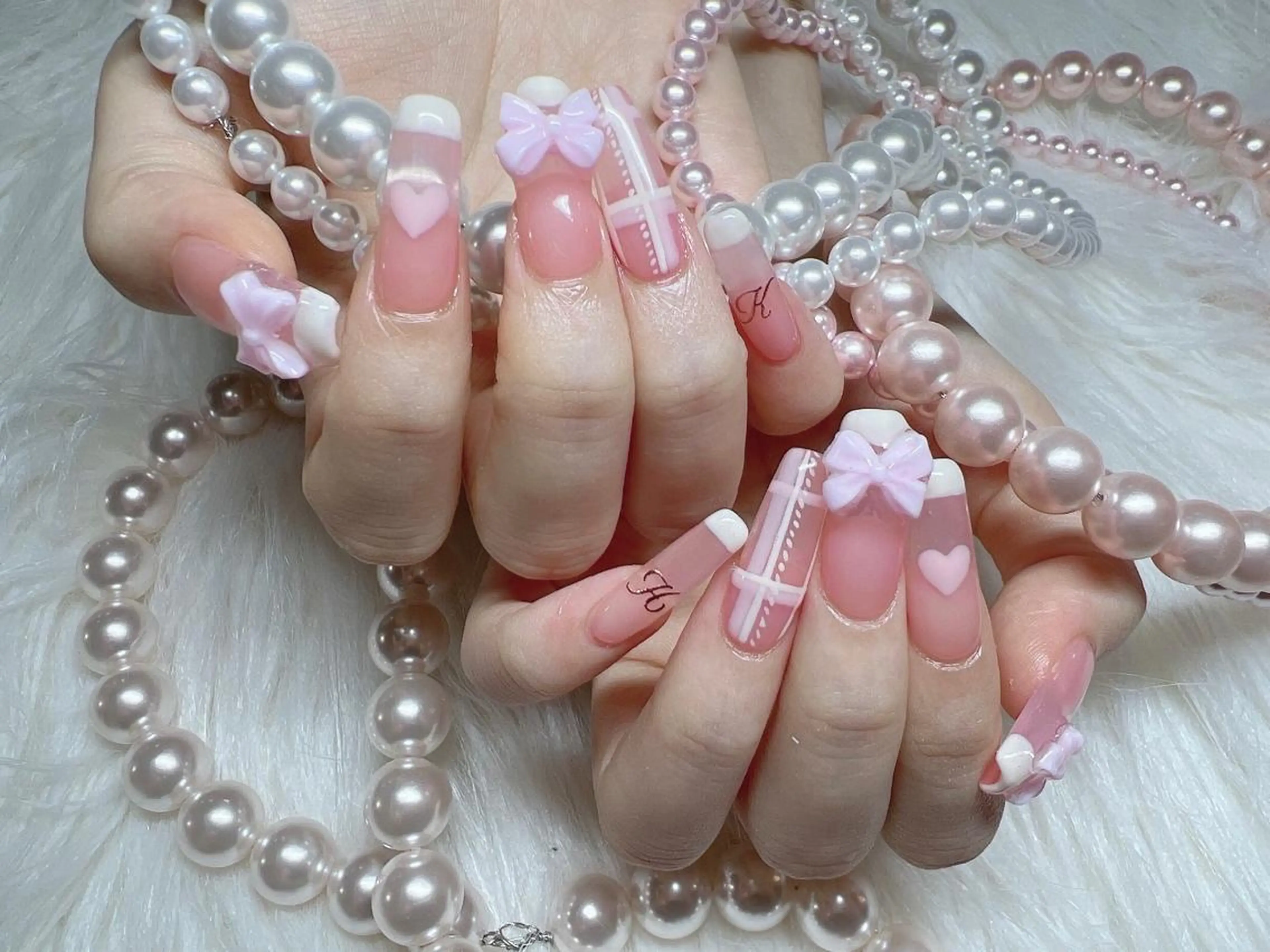 ネイル nail salon Pink Aliceのネイルデザイン