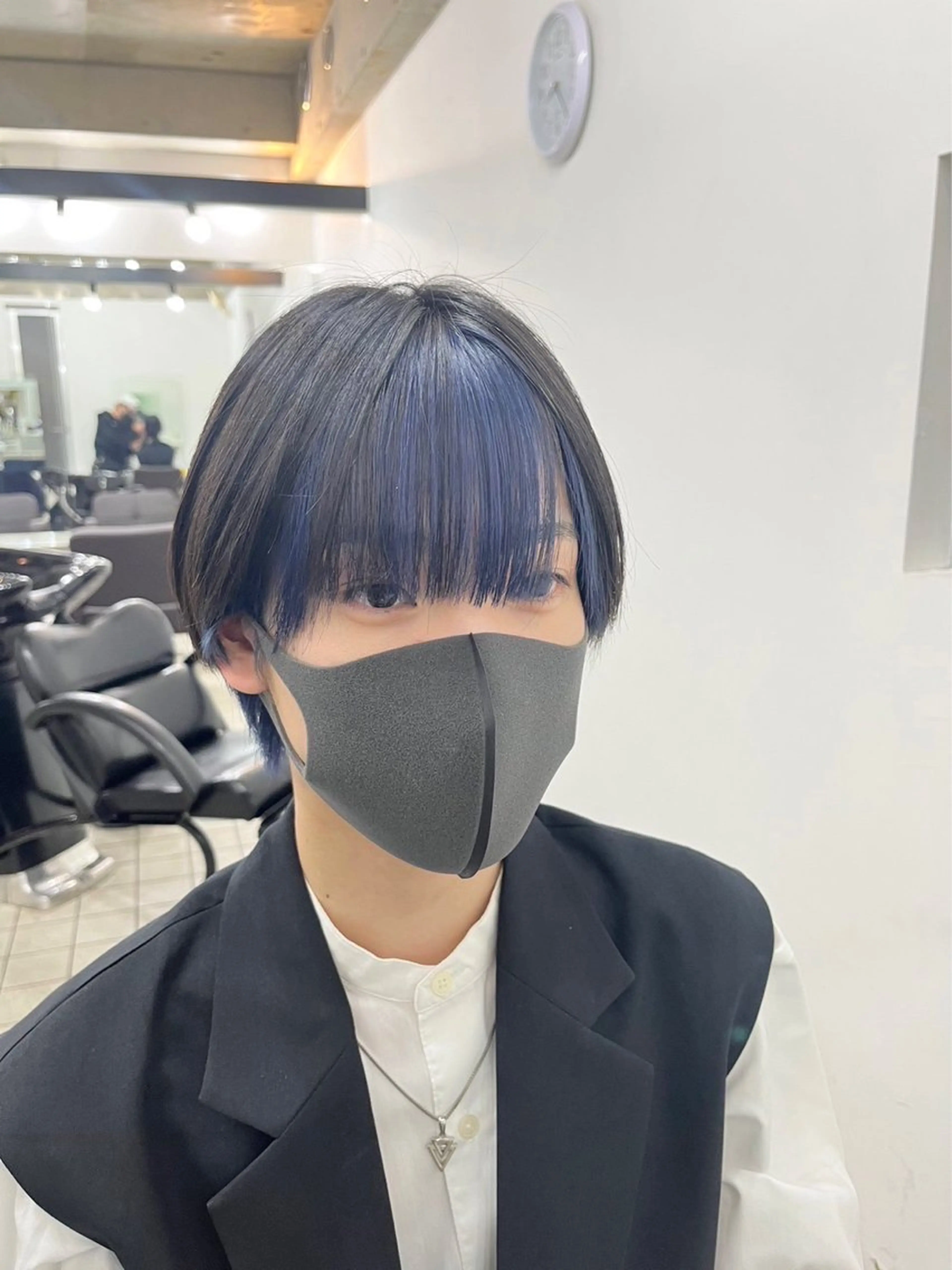 カラー ヘアアレンジ メンズ エクステ LuciA\5900のヘアスタイル