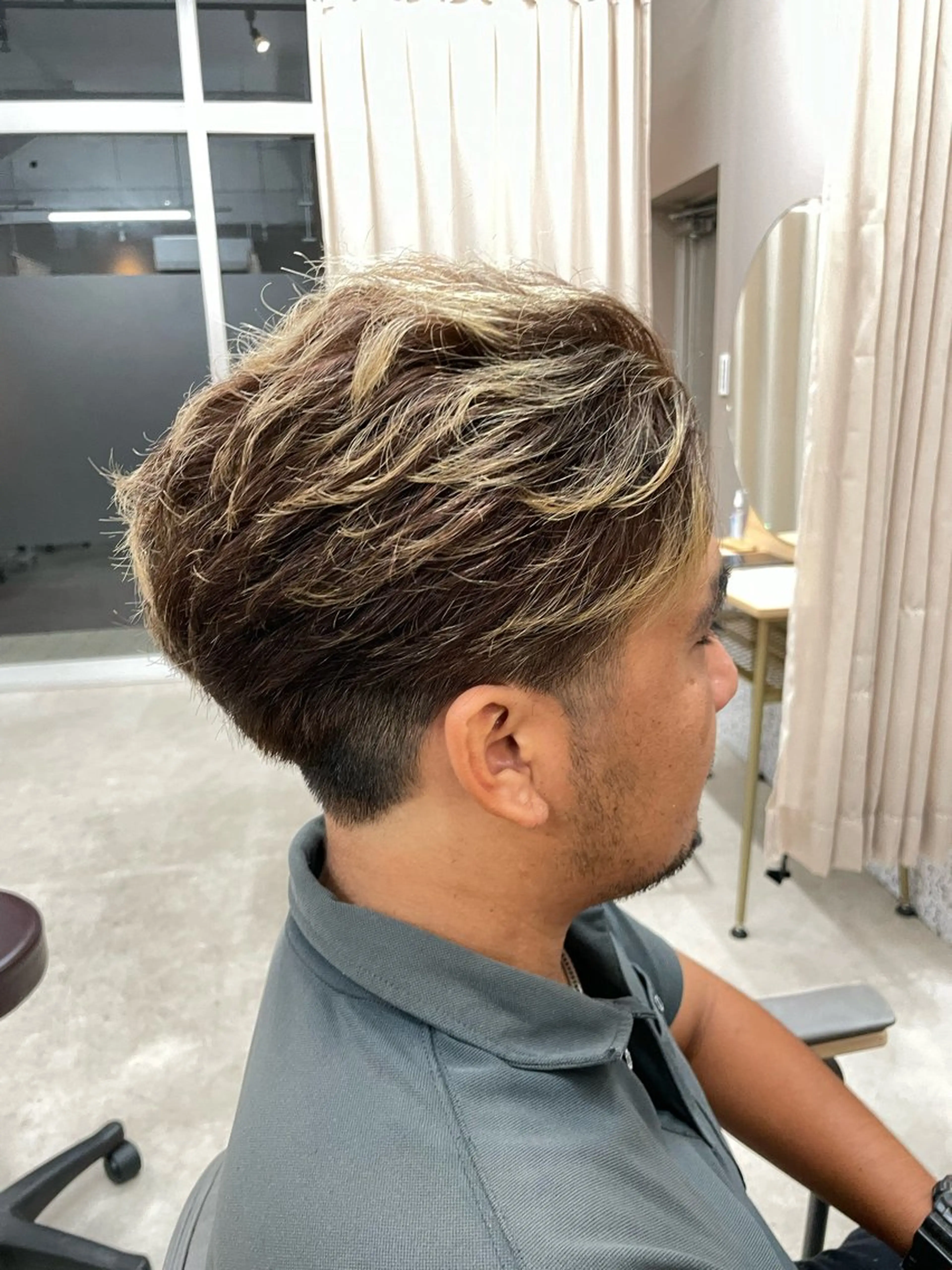 ショート メンズ TELAHAIR 店長TAIKIのヘアスタイル