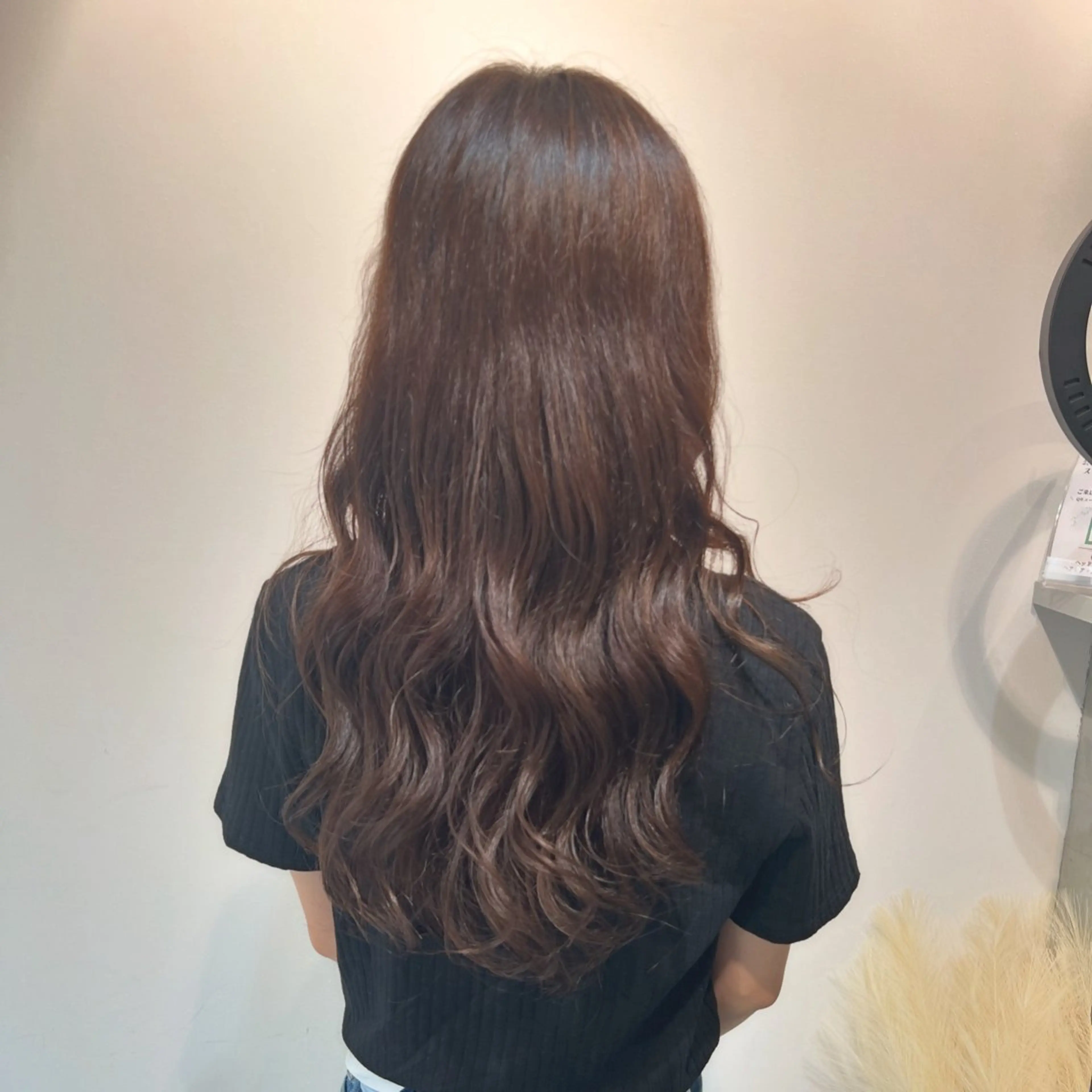 ロング カラー カット ヘアカラー 半個室/髪質改善/ 🫧苅屋菜奈子のヘアスタイル