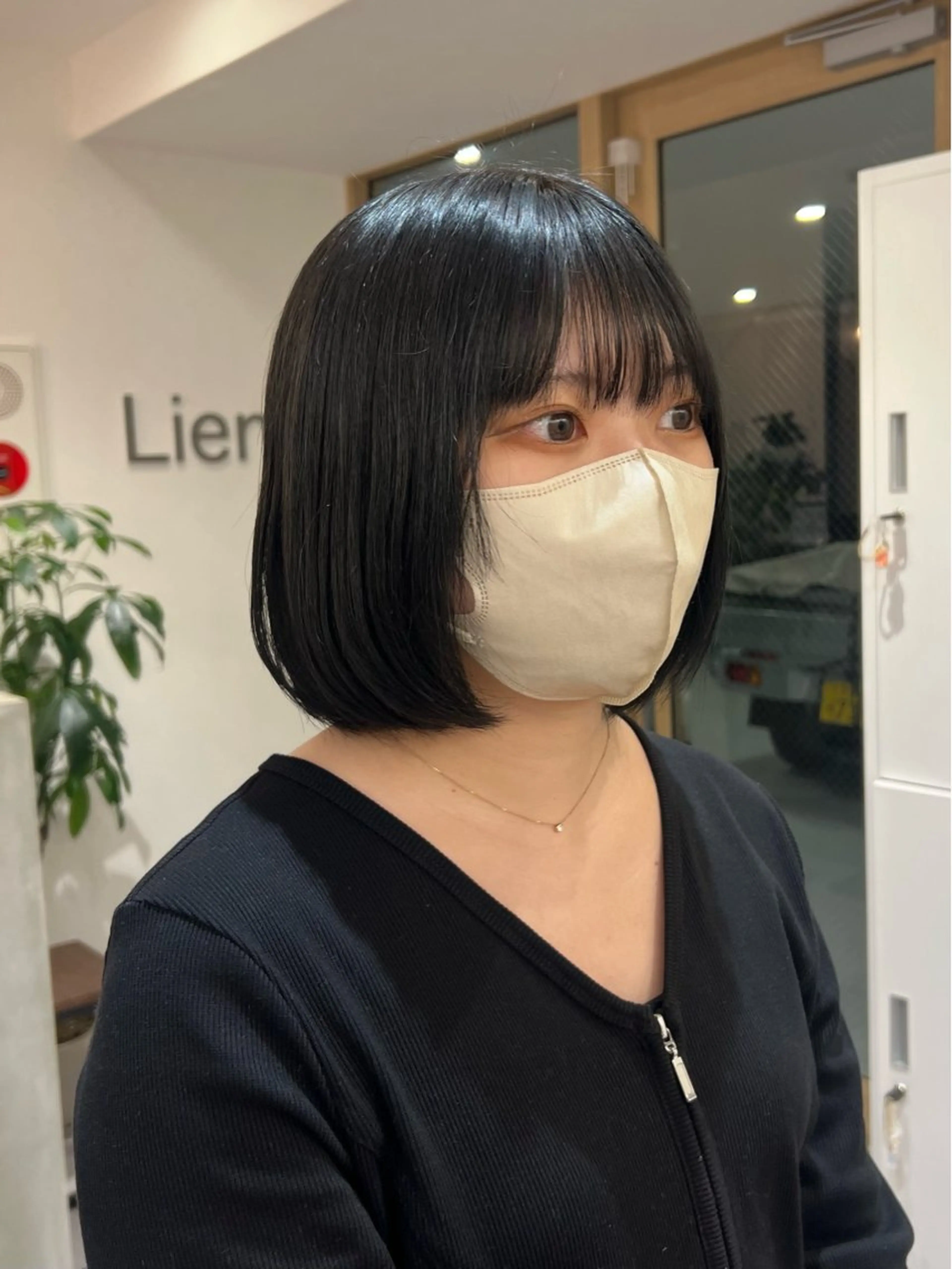 カラー 透明感カラー miha HARVEYのヘアスタイル