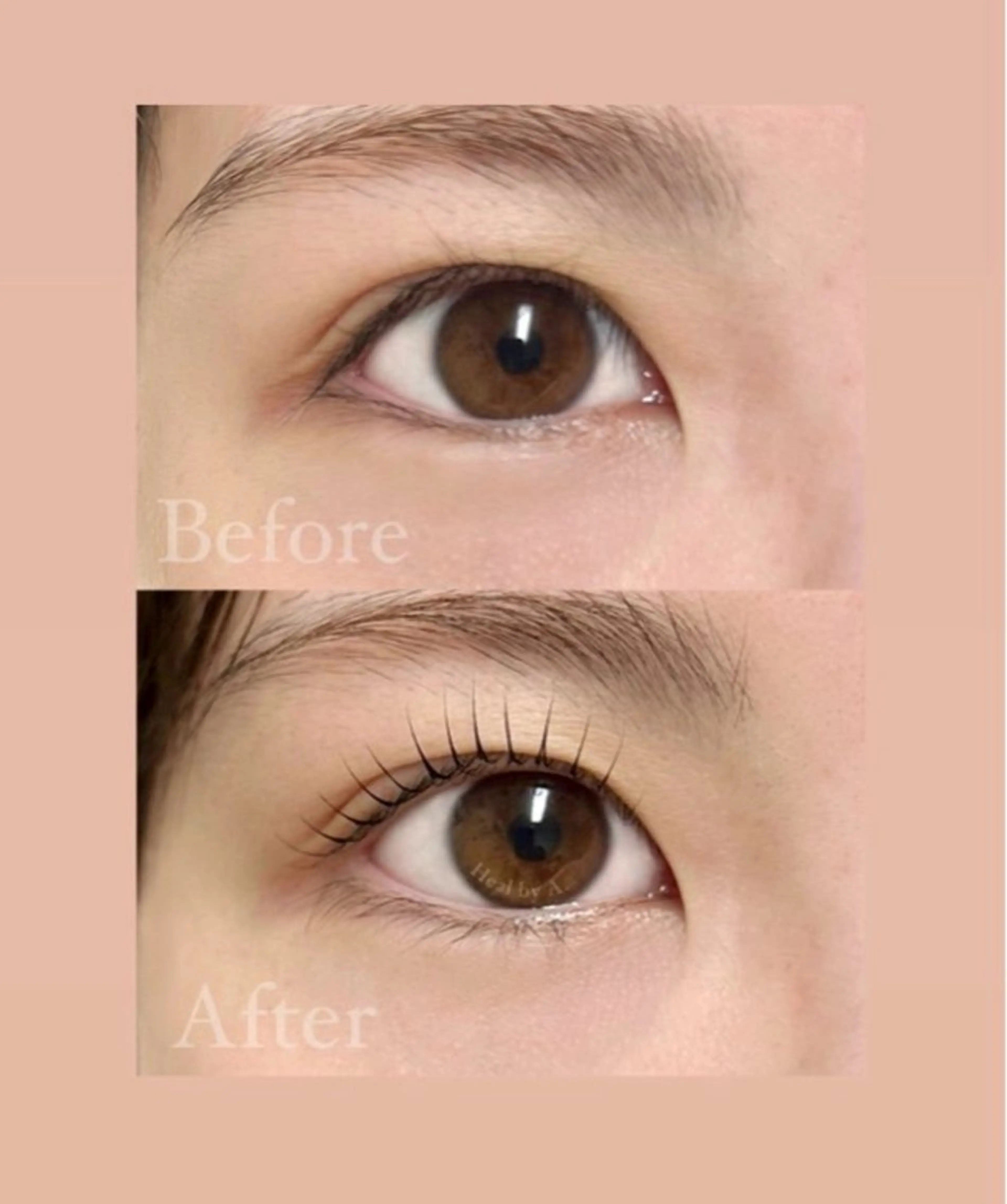 マツエク・マツパ マツパ Heal by A.所属・Heal by A.のマツエク・マツパデザイン