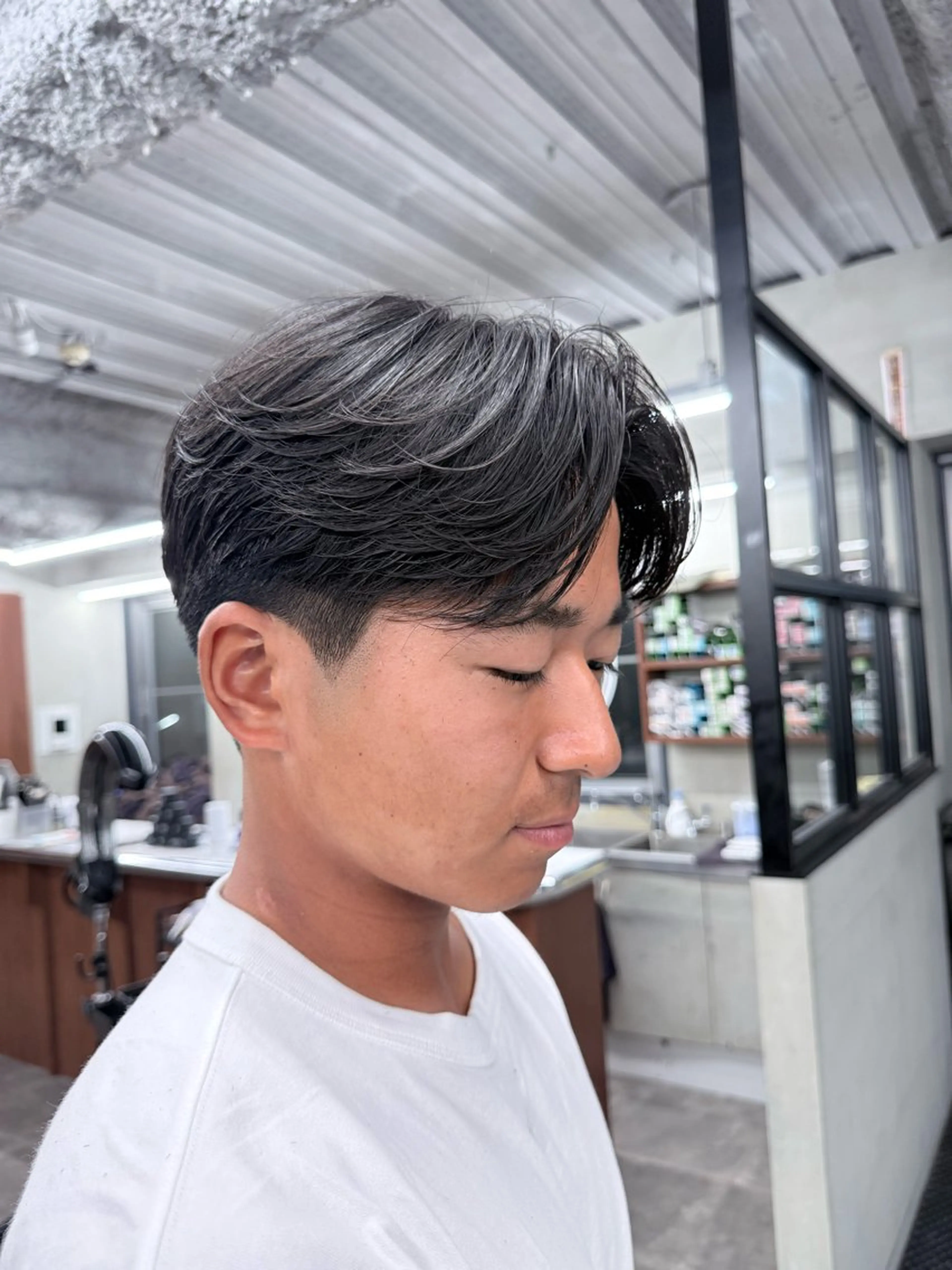 ショート メンズ カット ヘアセット 渋谷/表参道 スパイキー/イノのヘアスタイル