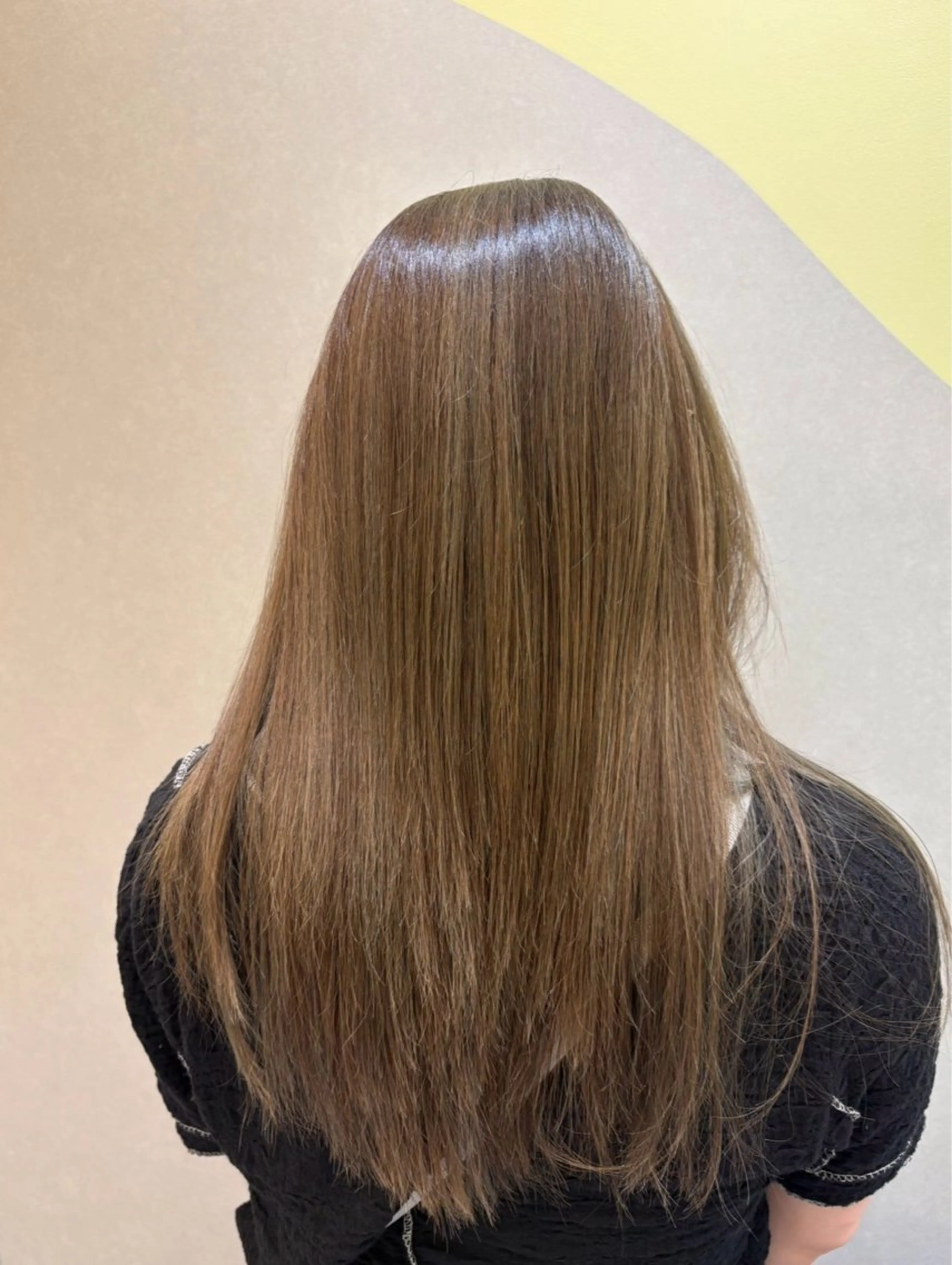 ロング カラー ハイライトカラー ハイライト ヘアカラー みく⌇Amas 〚カットモデル募集〛のヘアスタイル