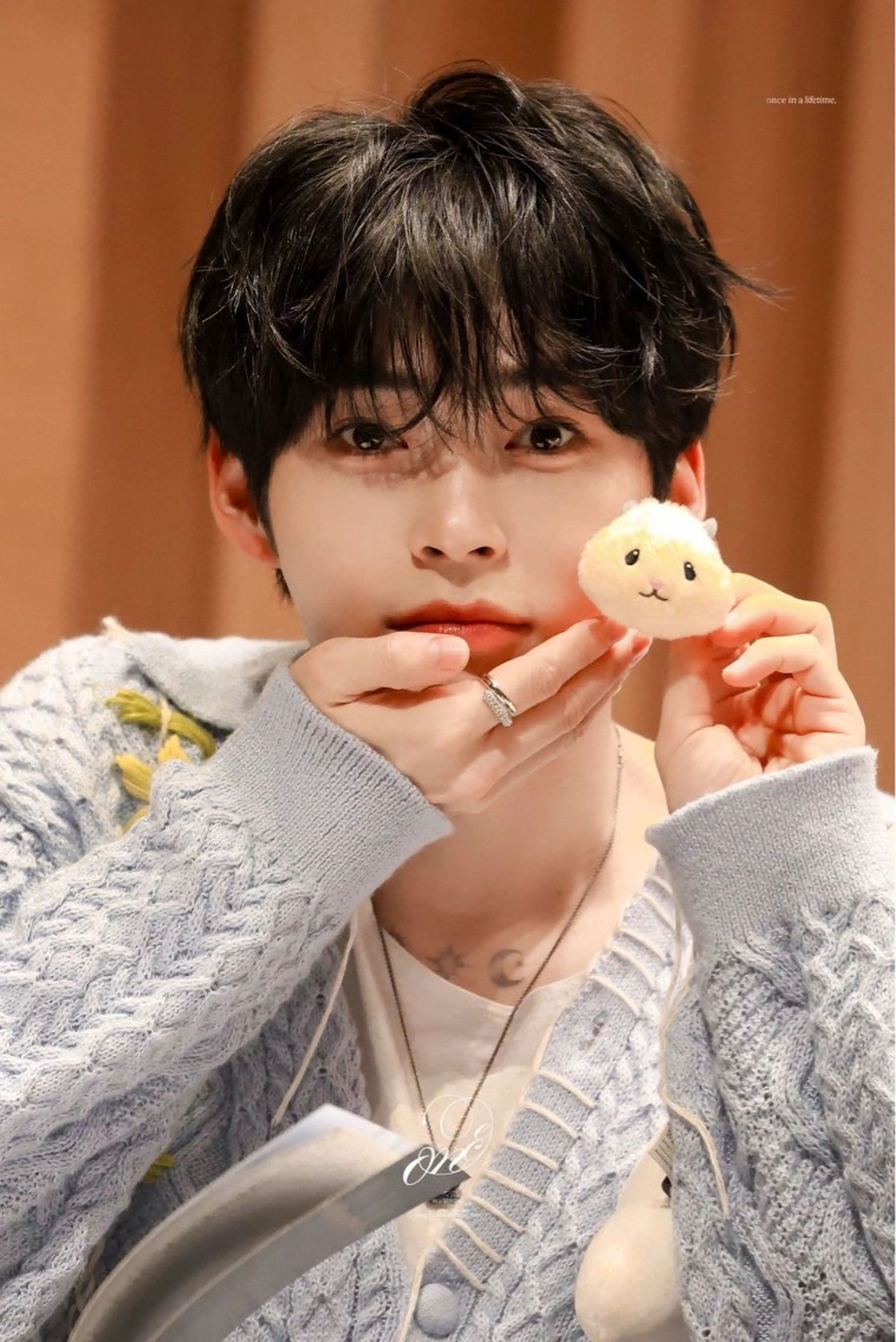 カラー メンズ マッシュ 絶対垢抜けレイヤー/ 透明感カラーリョウヤのヘアスタイル