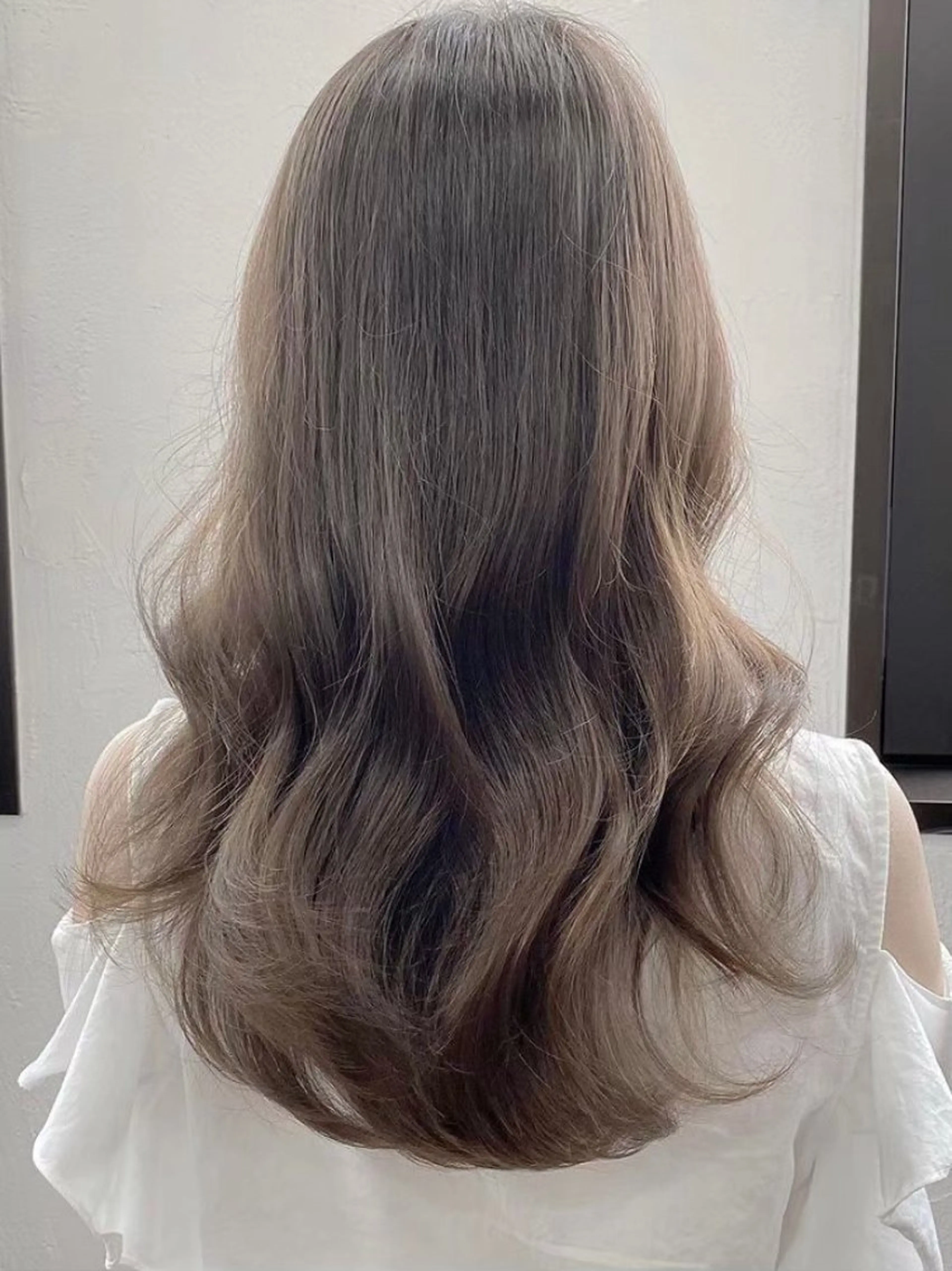 カラー ヘアカラー 🎀 のえか/ハイ トーン/ピンク🤍のヘアスタイル