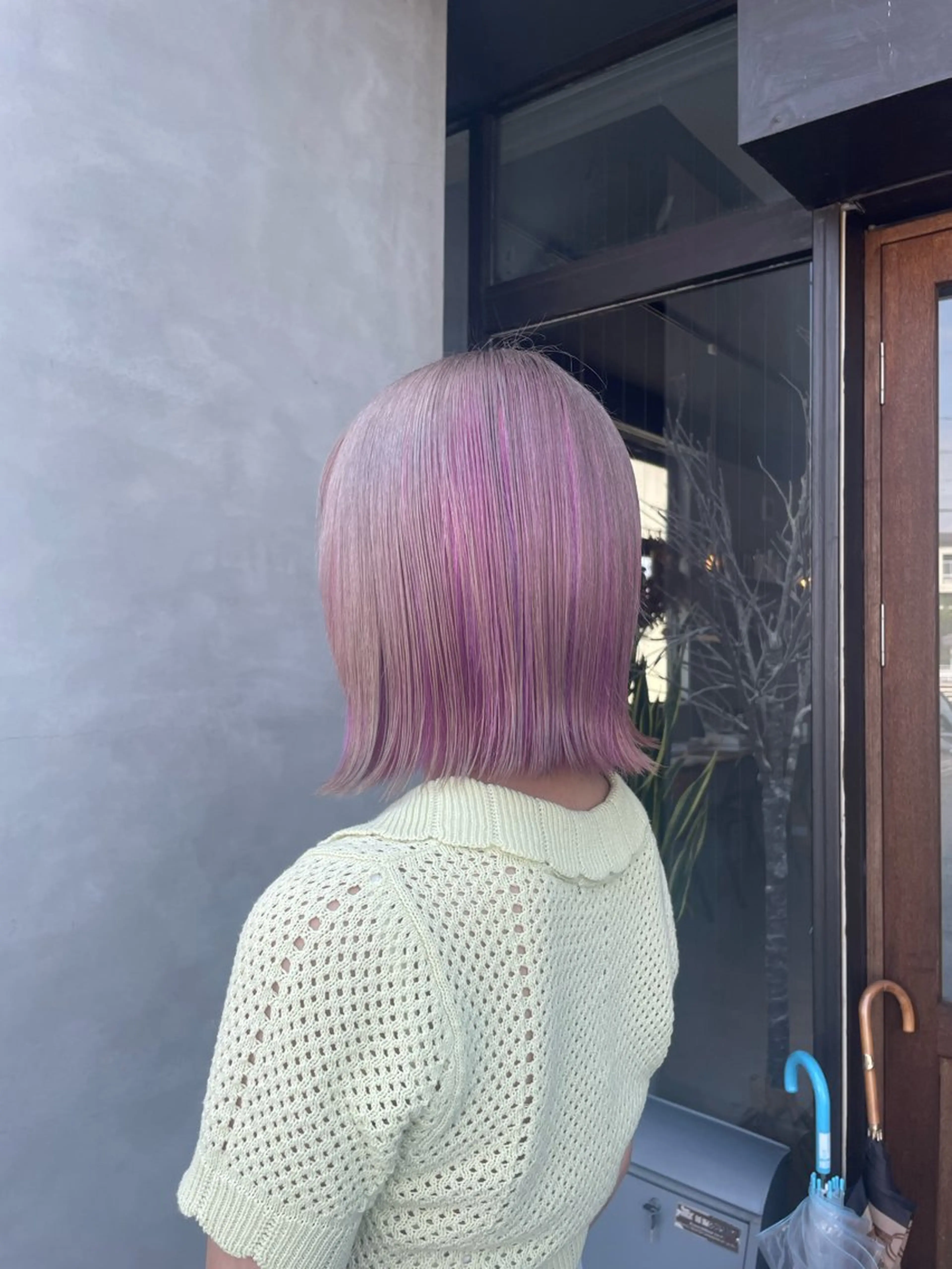 ミディアム カラー 艶髪/透明感カラー/ 韓国/nonokaのヘアスタイル