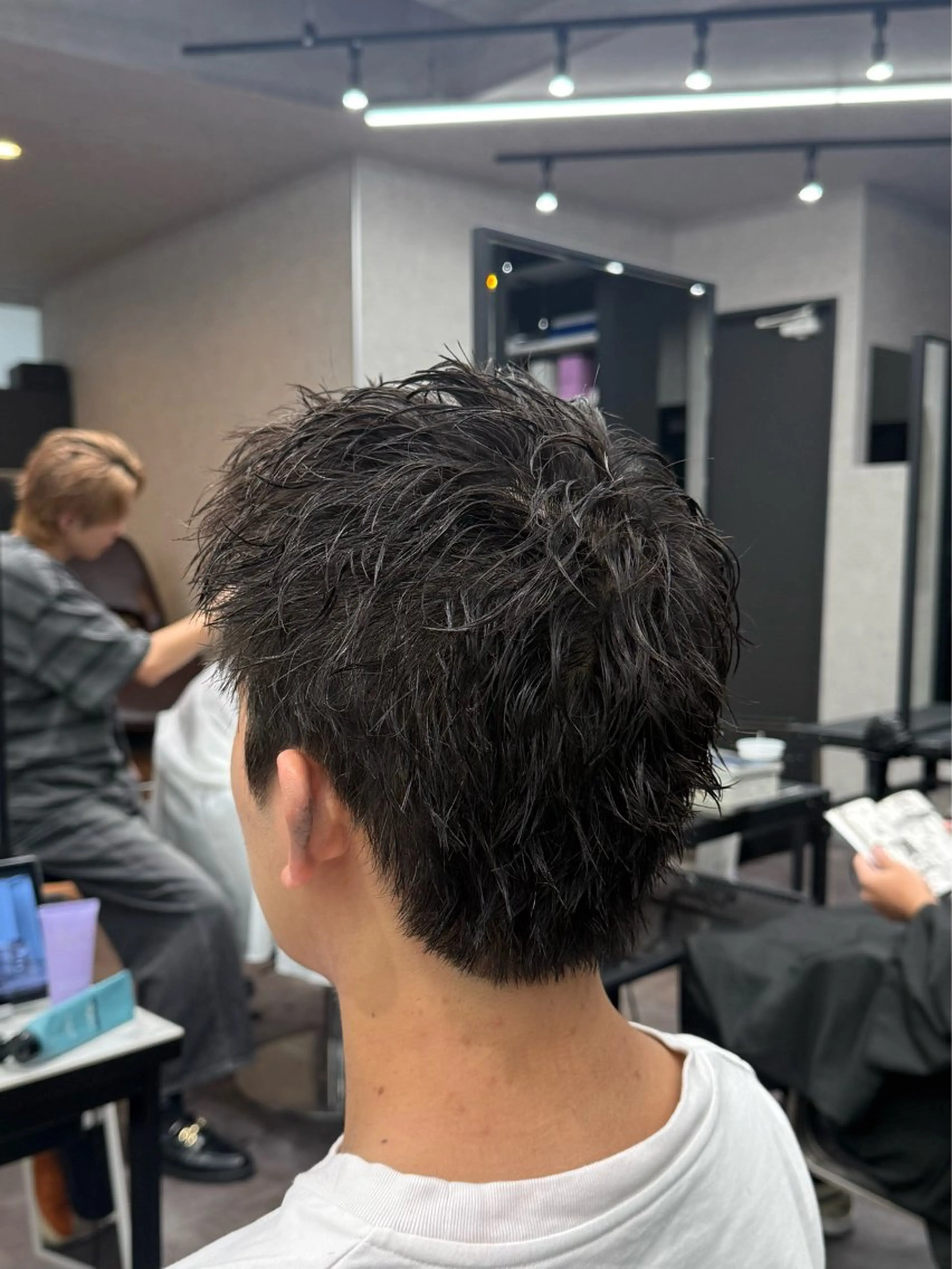 ショート パーマ メンズ 🌴メンズ特化🌴 坂本七星のヘアスタイル