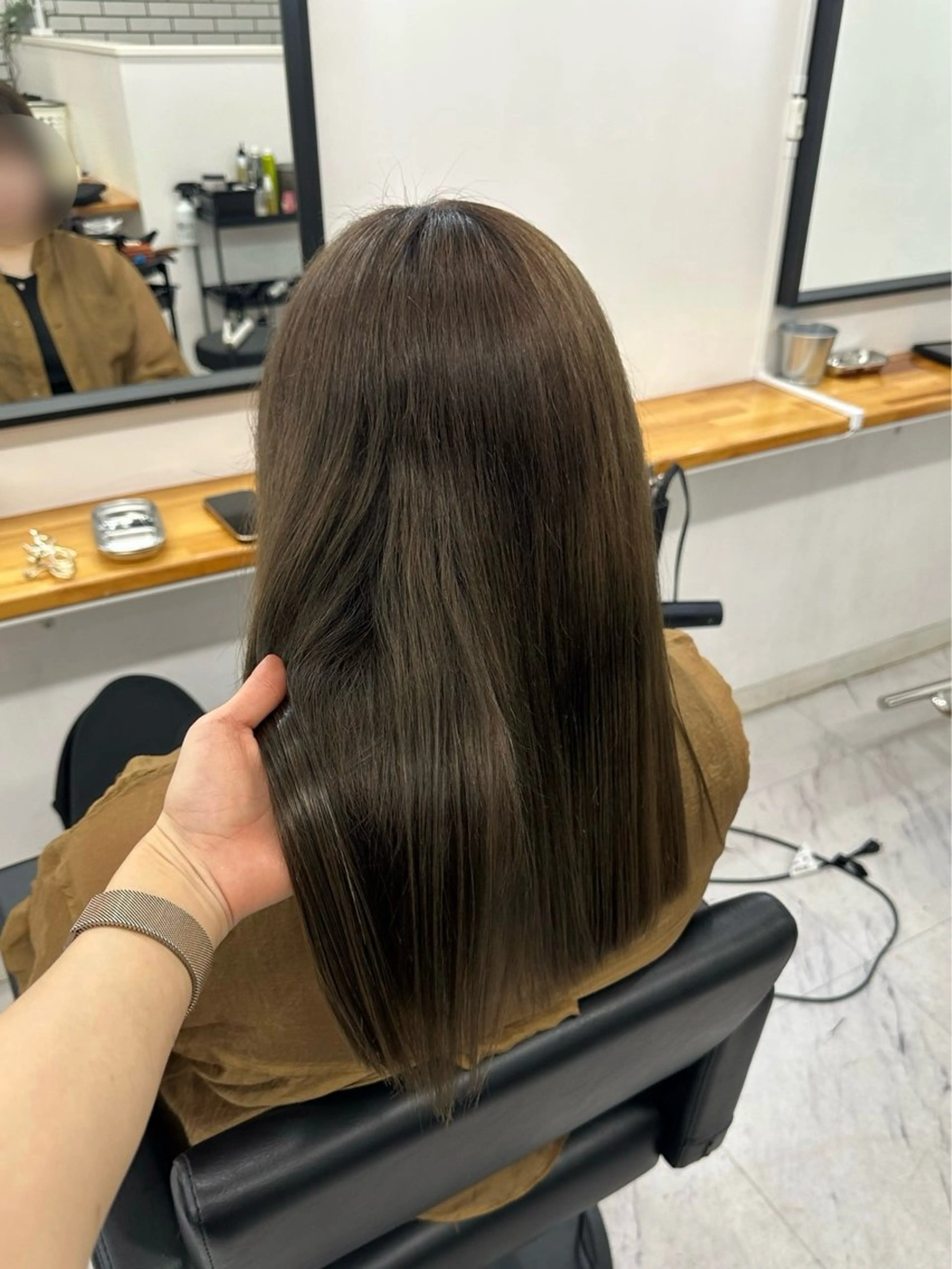 ☆平日時間限定☆カット＋カラー＋うる艶縮毛矯正＋2step treatment✨の写真