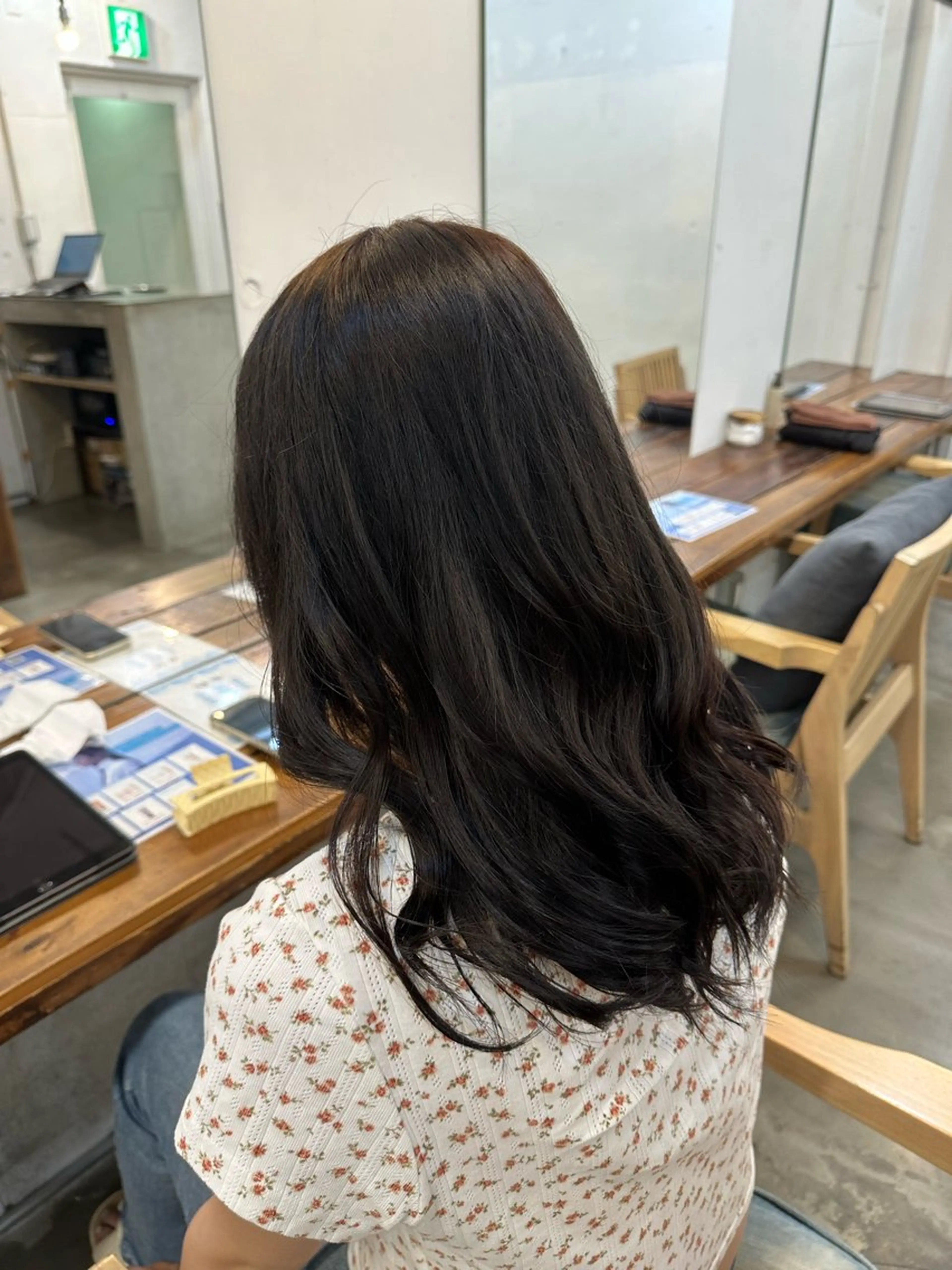 ロング カラー 横浜/メンズ特化/ Farbe/田中颯斗のヘアスタイル