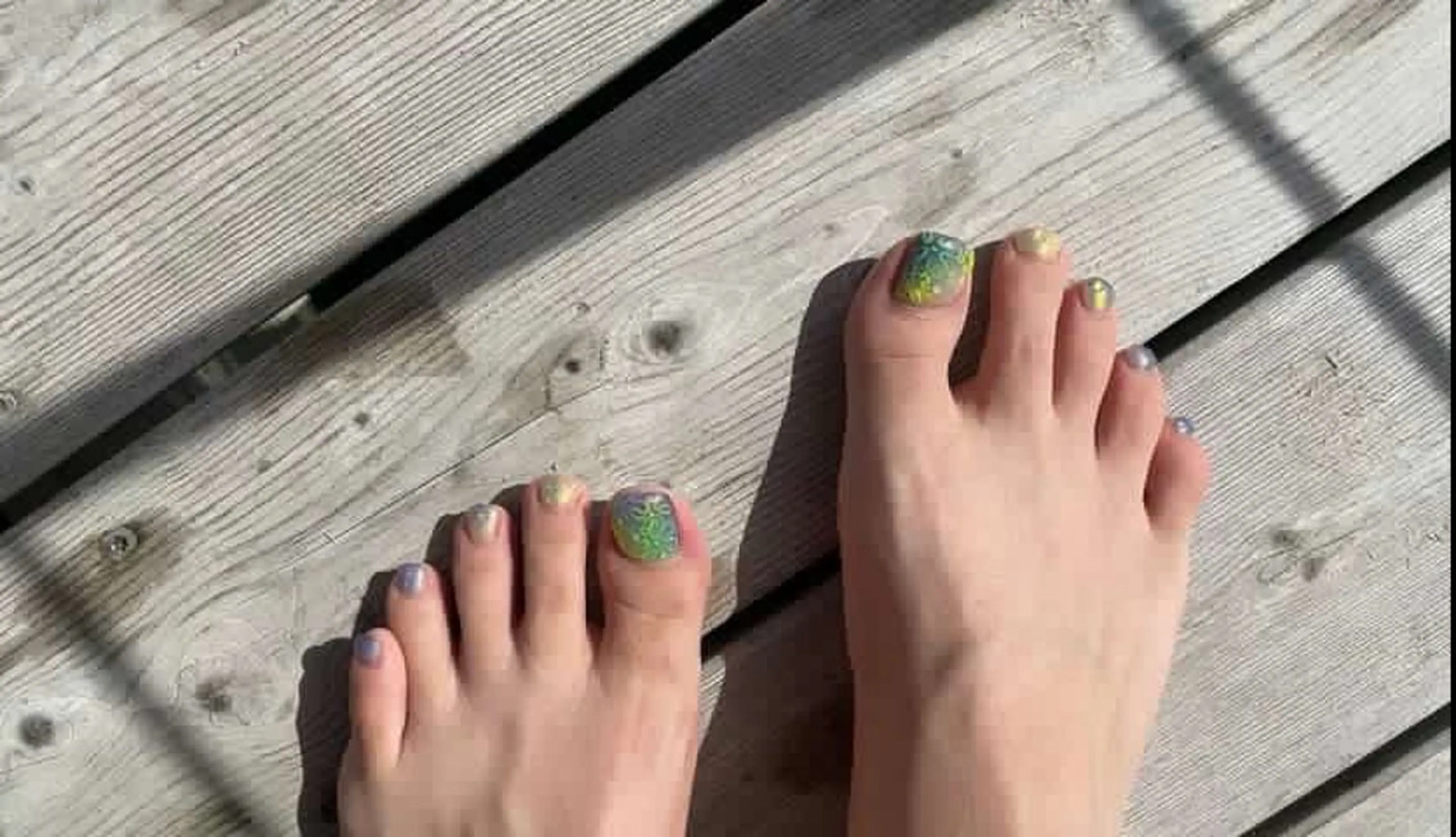 【🦶🏻フット】10本art🫧初回他店様オフ代無料の写真