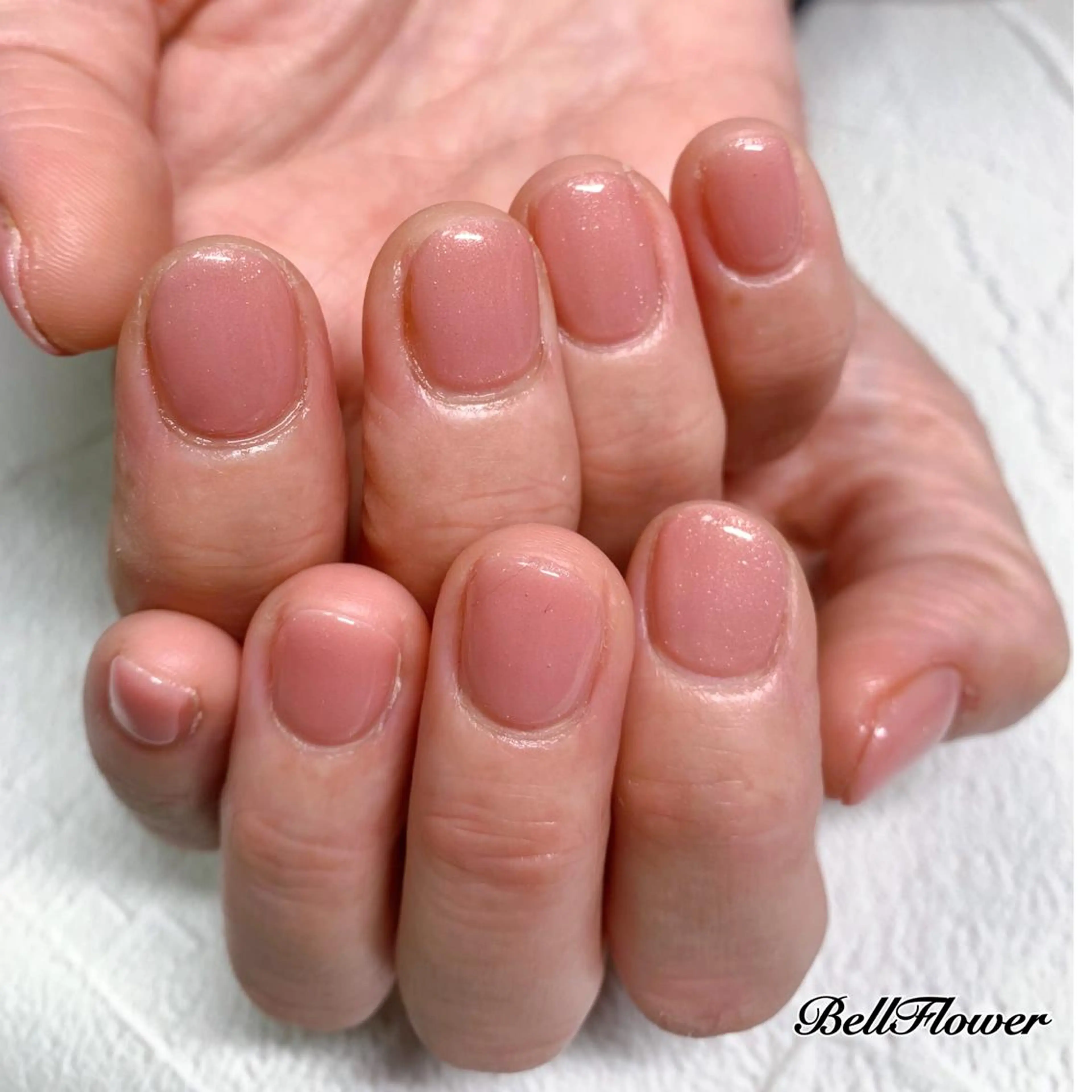 ネイル Bell Flowerのネイルデザイン