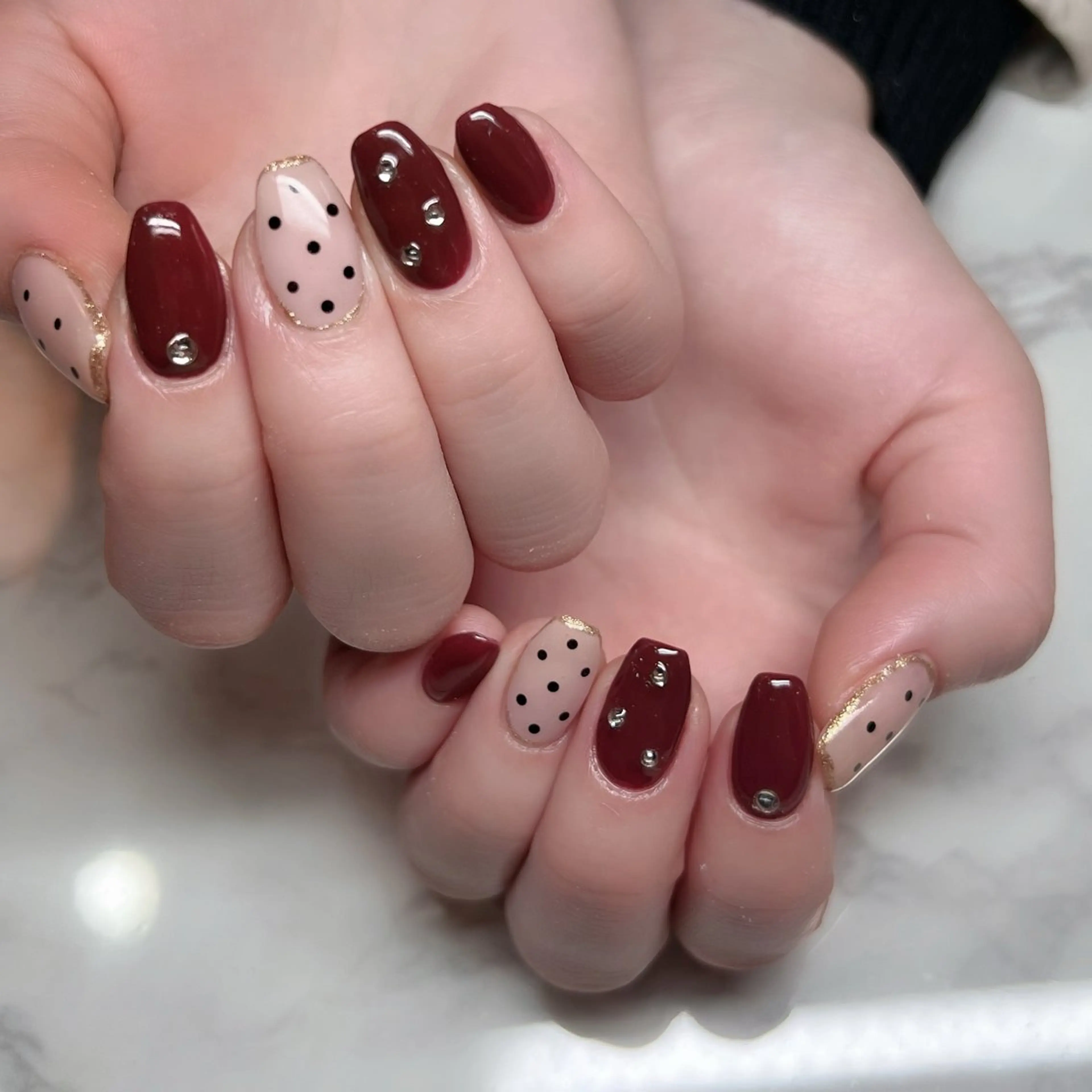 ネイル ネイルサロンImpress 大森店所属・渡辺 あけみのネイルデザイン