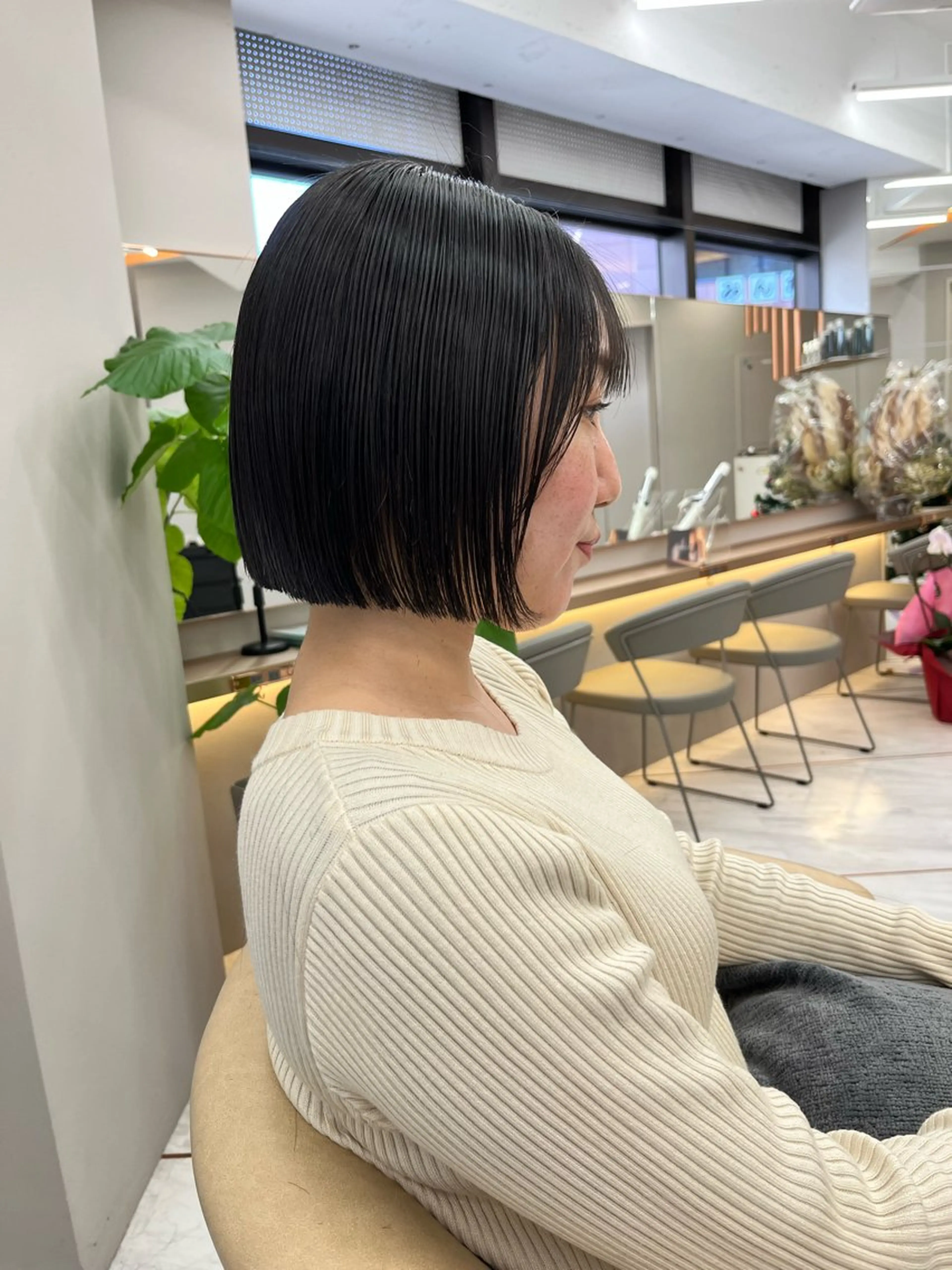 ショート カラー 池袋/似合わせ/縮毛 髪質改善【ugen】のヘアスタイル