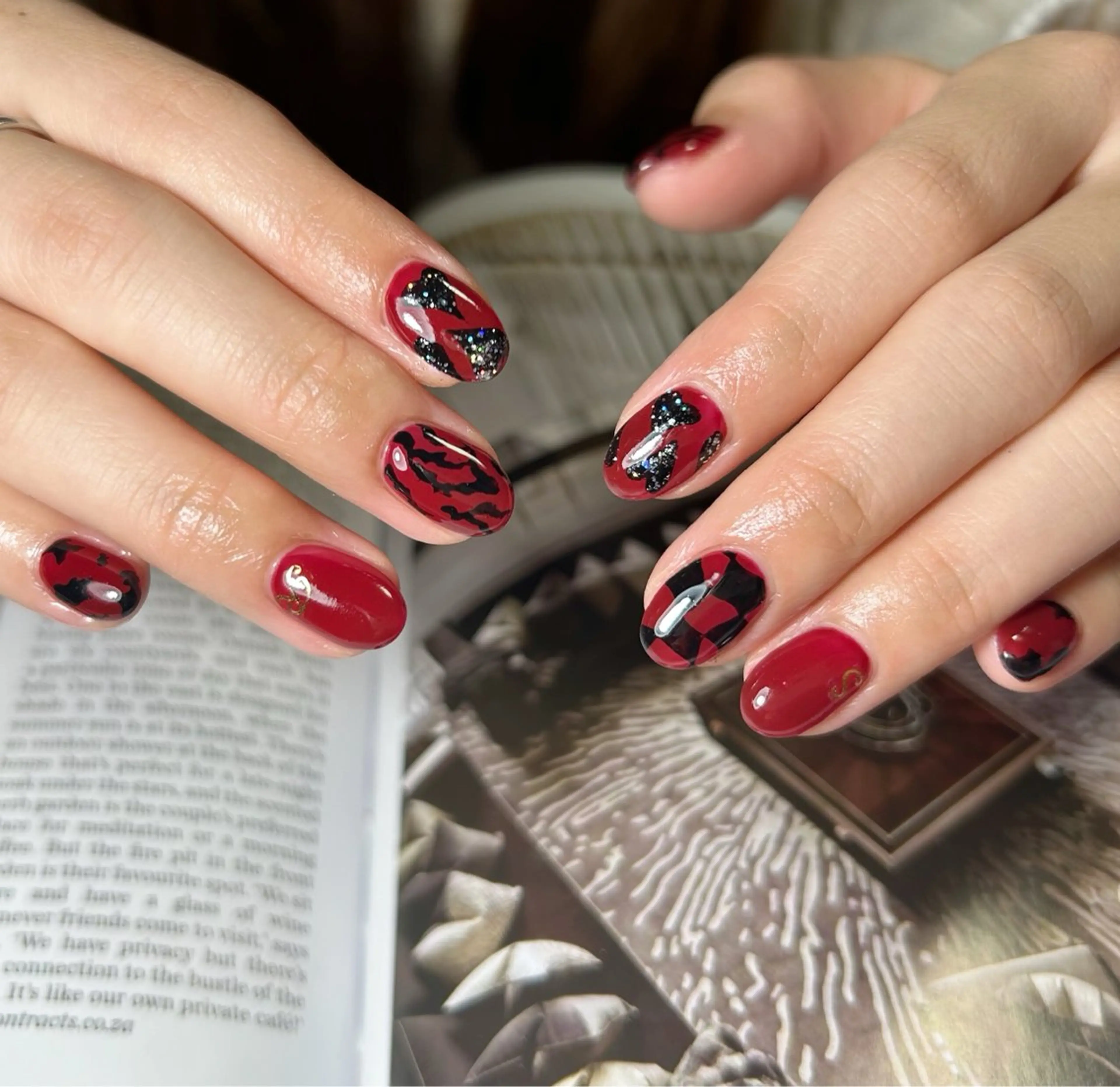 ネイル Lofinails ちひろのネイルデザイン