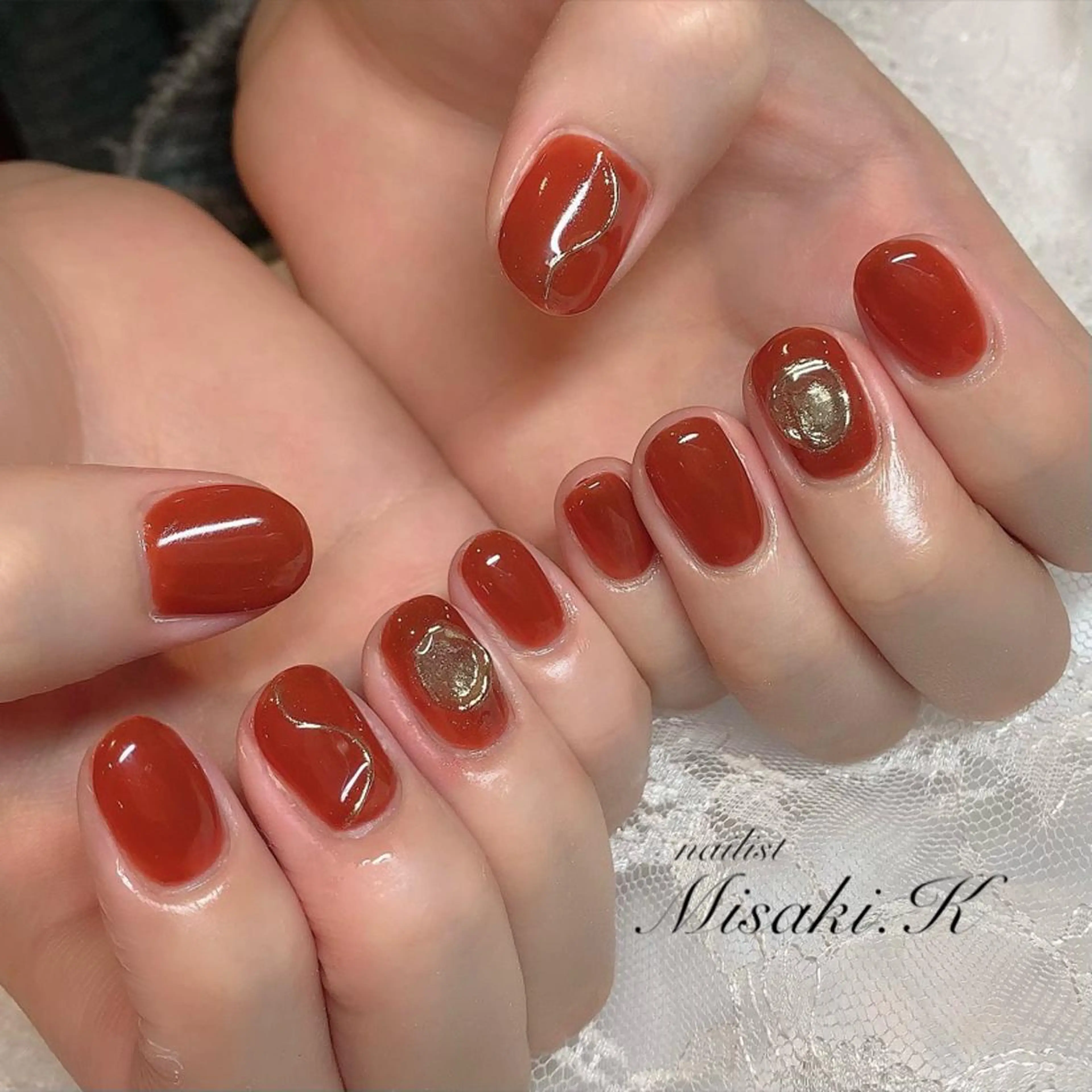 ネイル K. Misakiのネイルデザイン