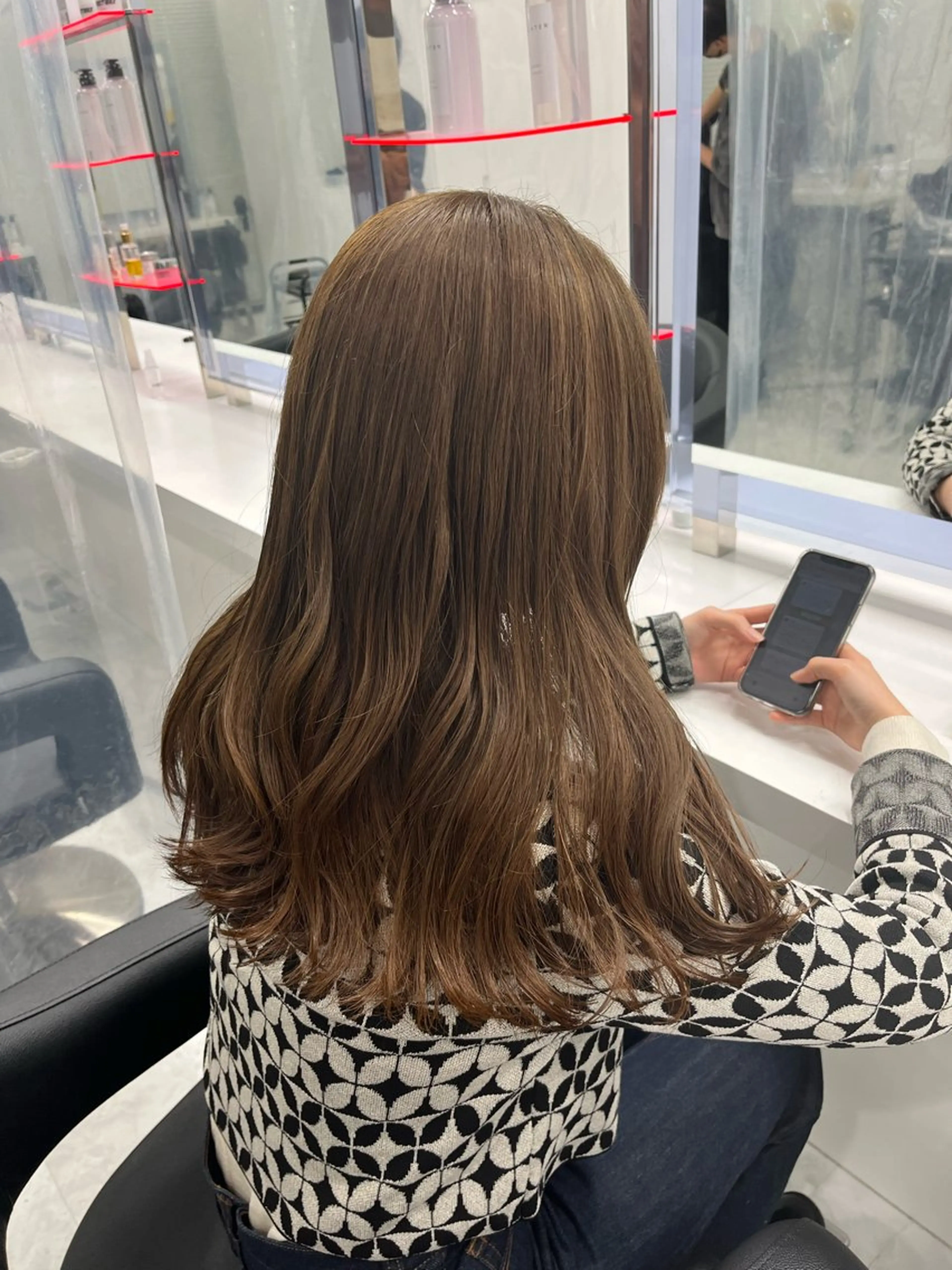 カラー ヘアカラー トリートメント 似合わせ💗骨格矯正 💗透明感カラー💗のヘアスタイル