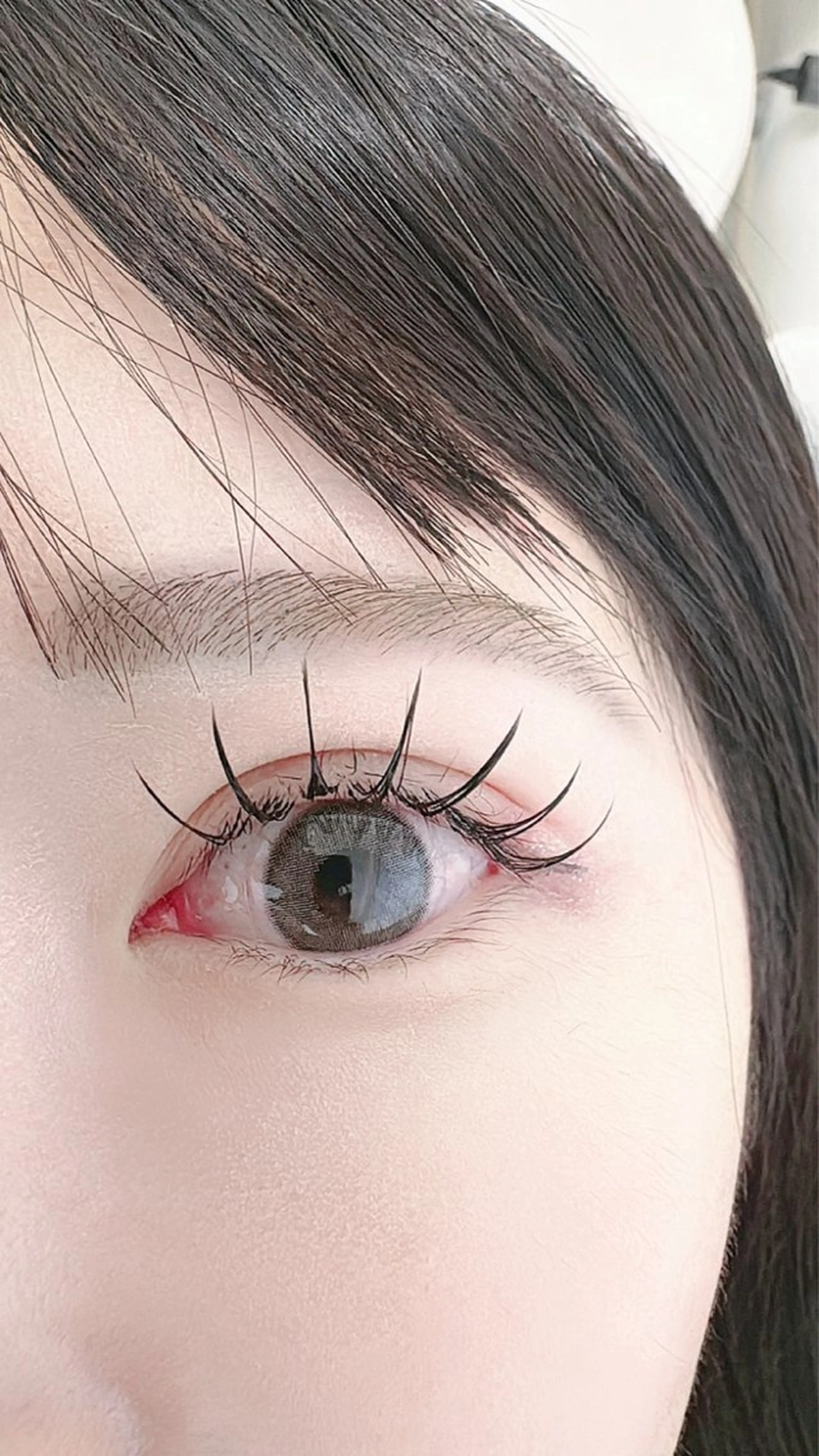 マツエク・マツパ 束感まつ毛 フラットラッシュ マツエク パリジェンヌ マツエク専門店　玲子のマツエク・マツパデザイン