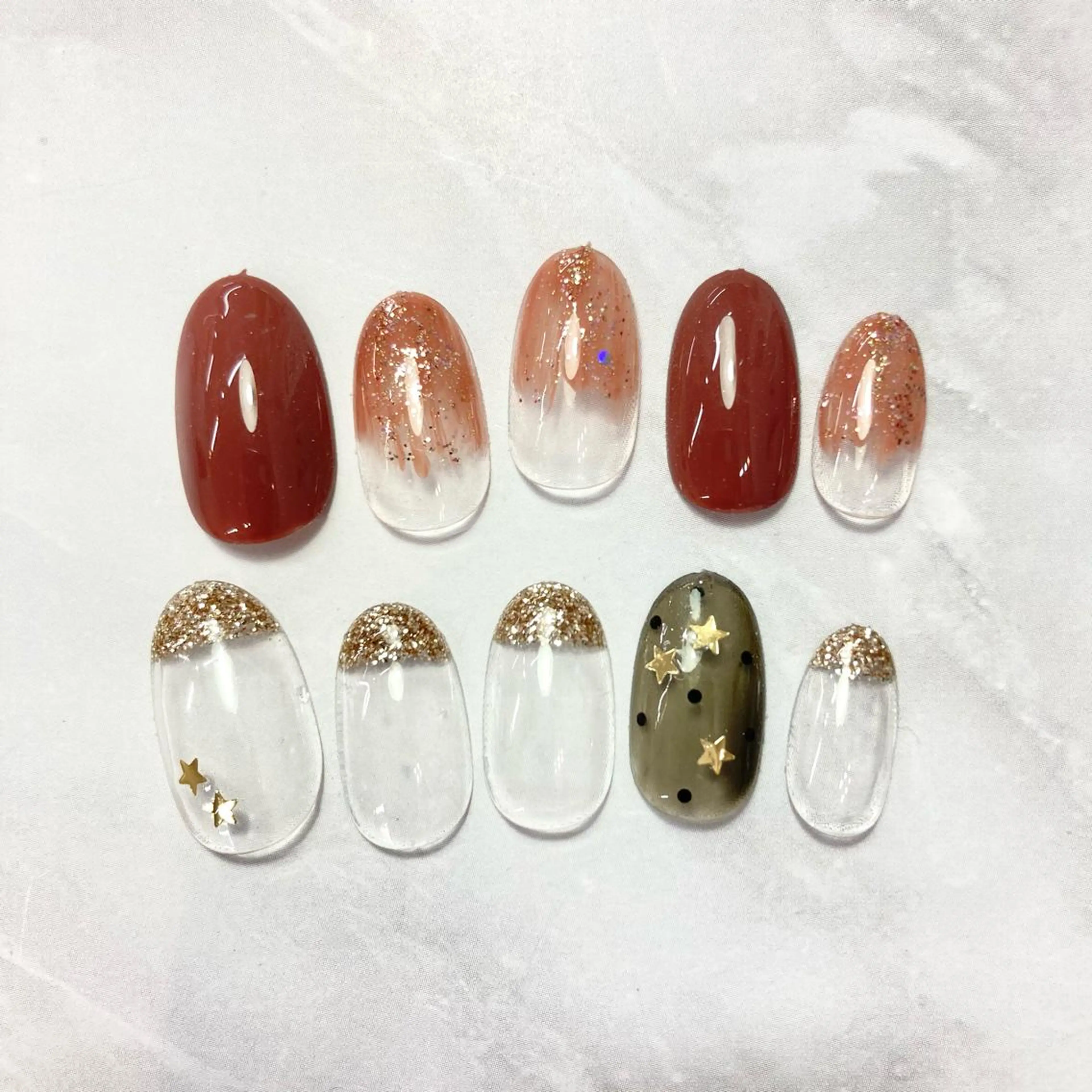 ネイル KODA308 Saoriのネイルデザイン