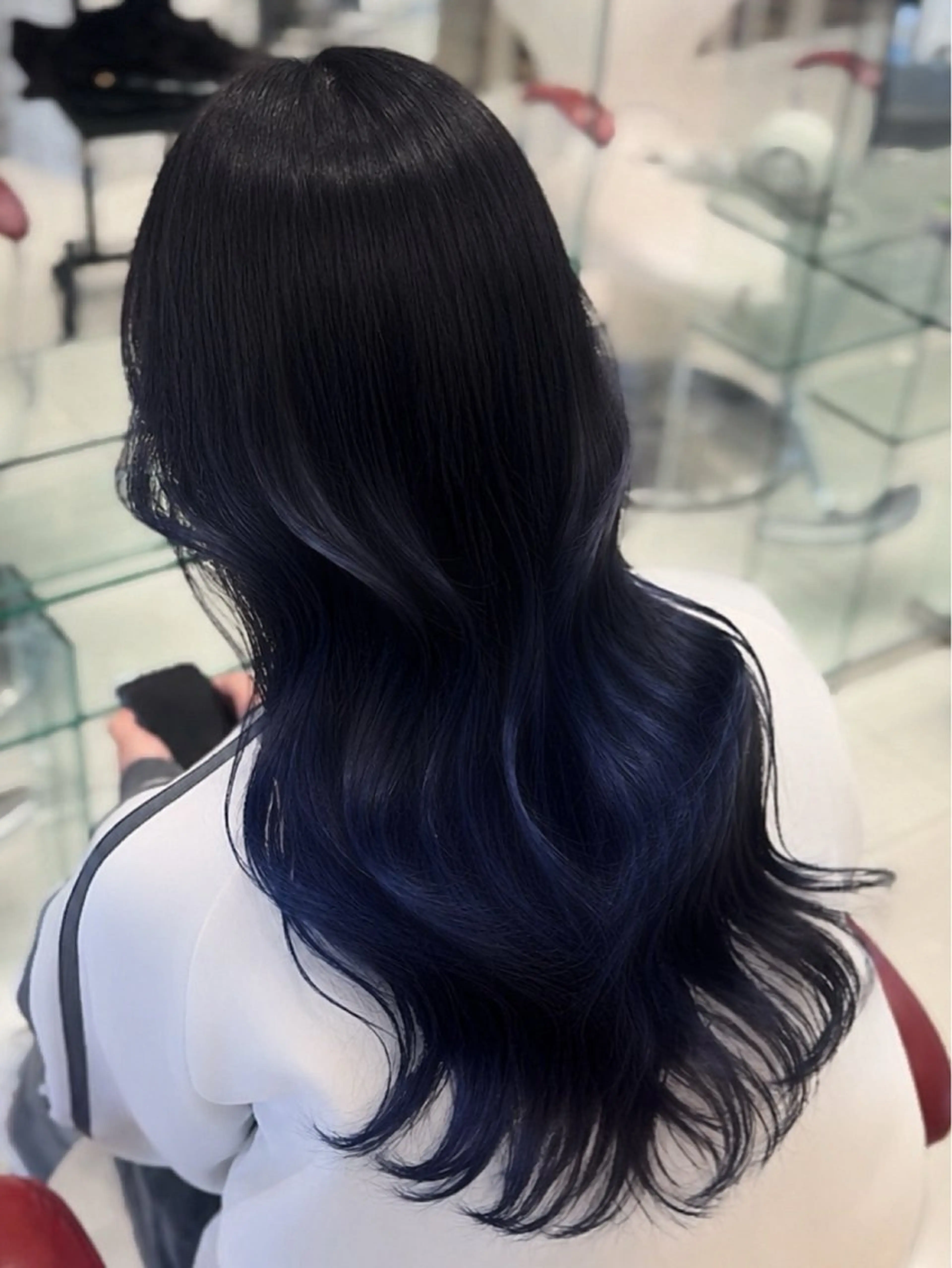 カラー グラデーションカラー ヘアカラー 🥀ブリーチ特化/ 赤髪/ゆうしん🥀のヘアスタイル