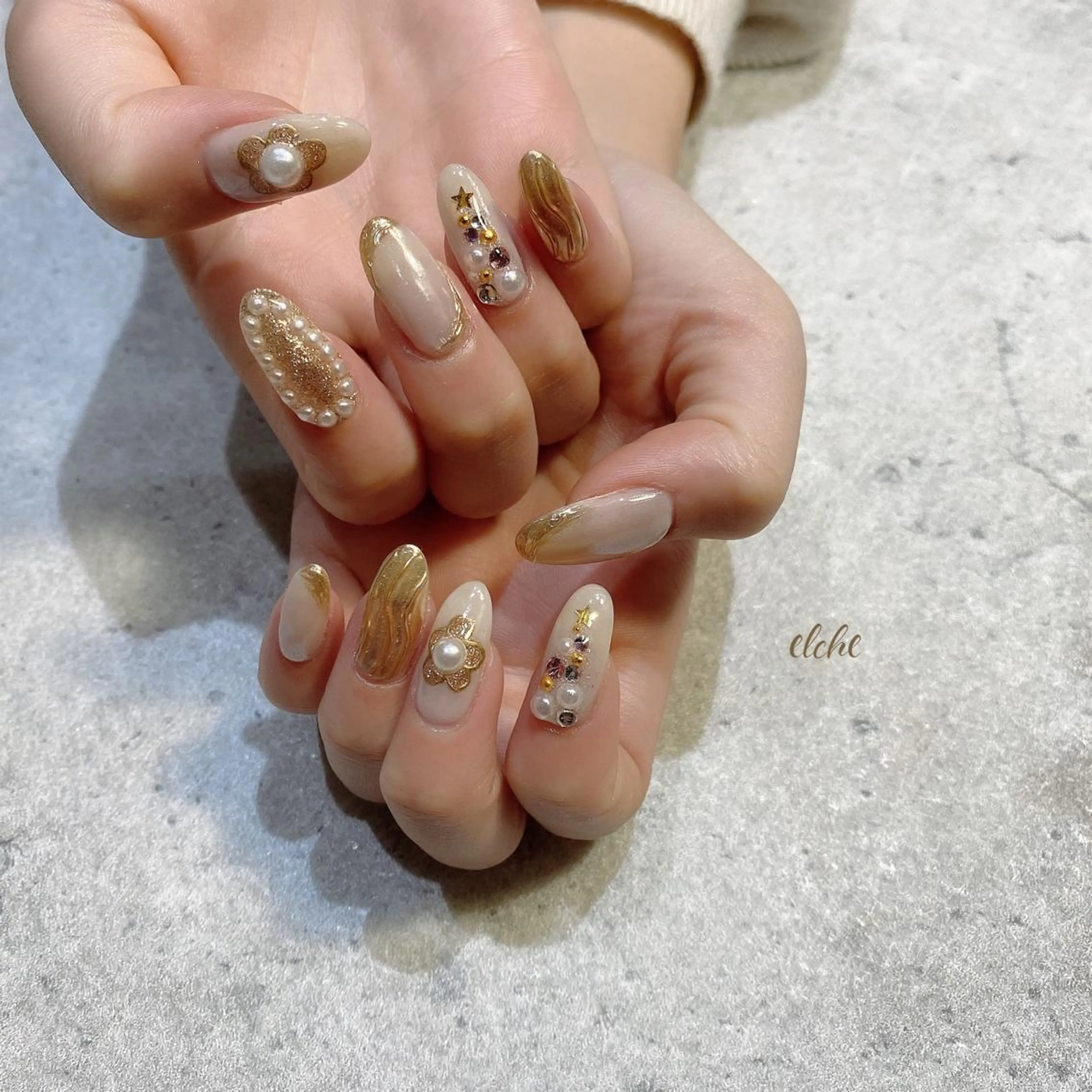 ネイル Rio 𓍼のネイルデザイン