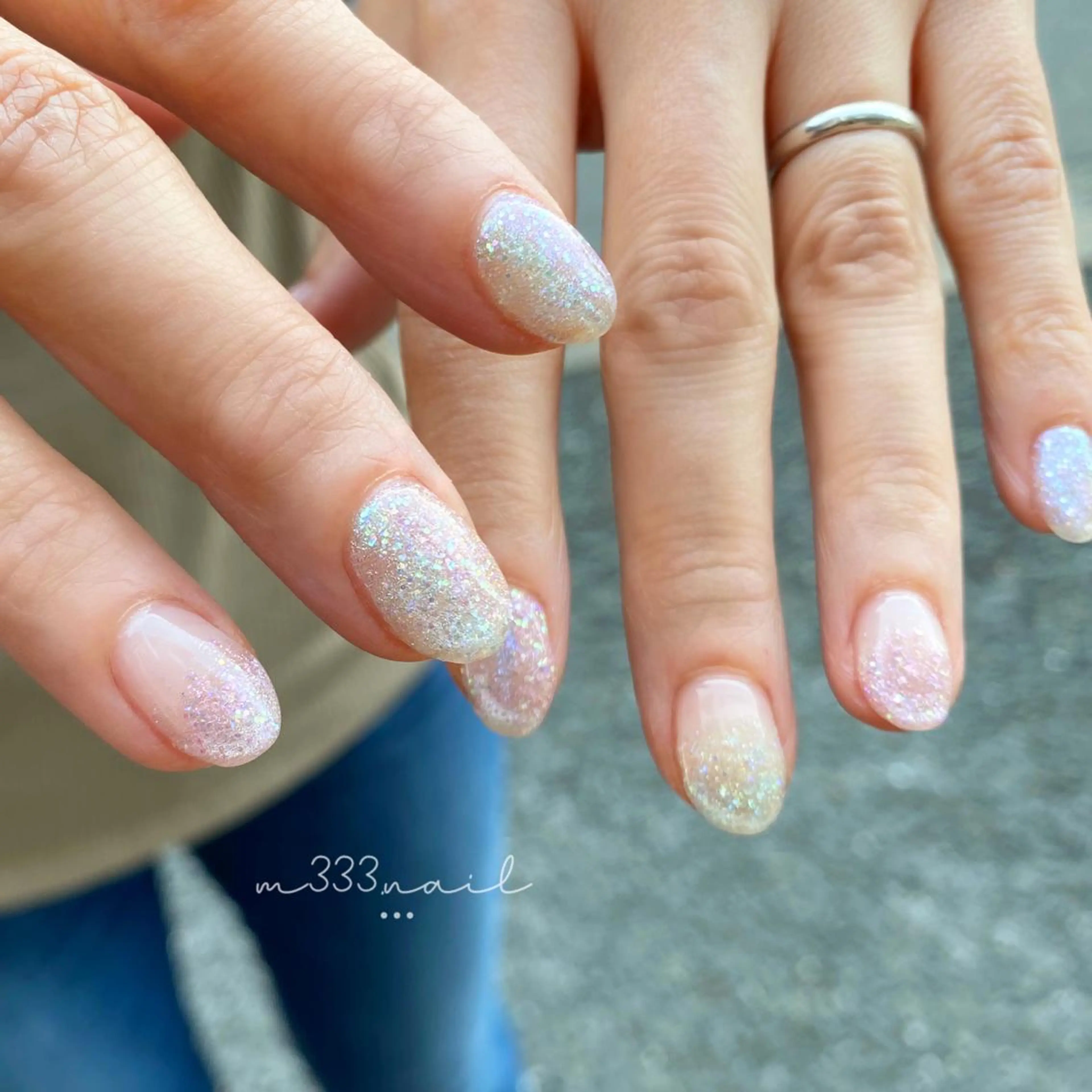 ネイル ハンドネイル hair  MILE.所属・MILE. mukonosouのネイルデザイン