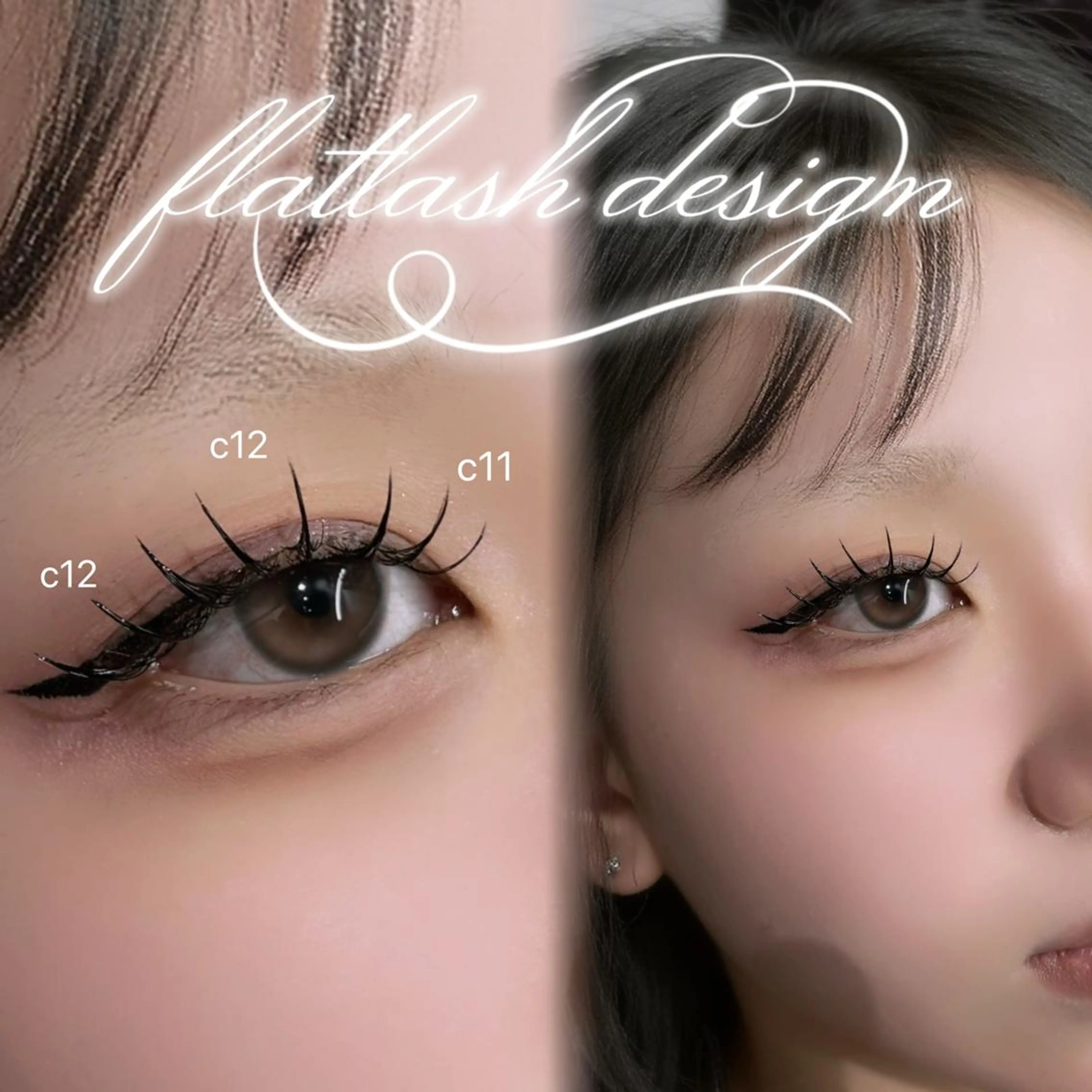 マツエク・マツパ 🎀可愛い保証・ fein.福岡🎀のマツエク・マツパデザイン