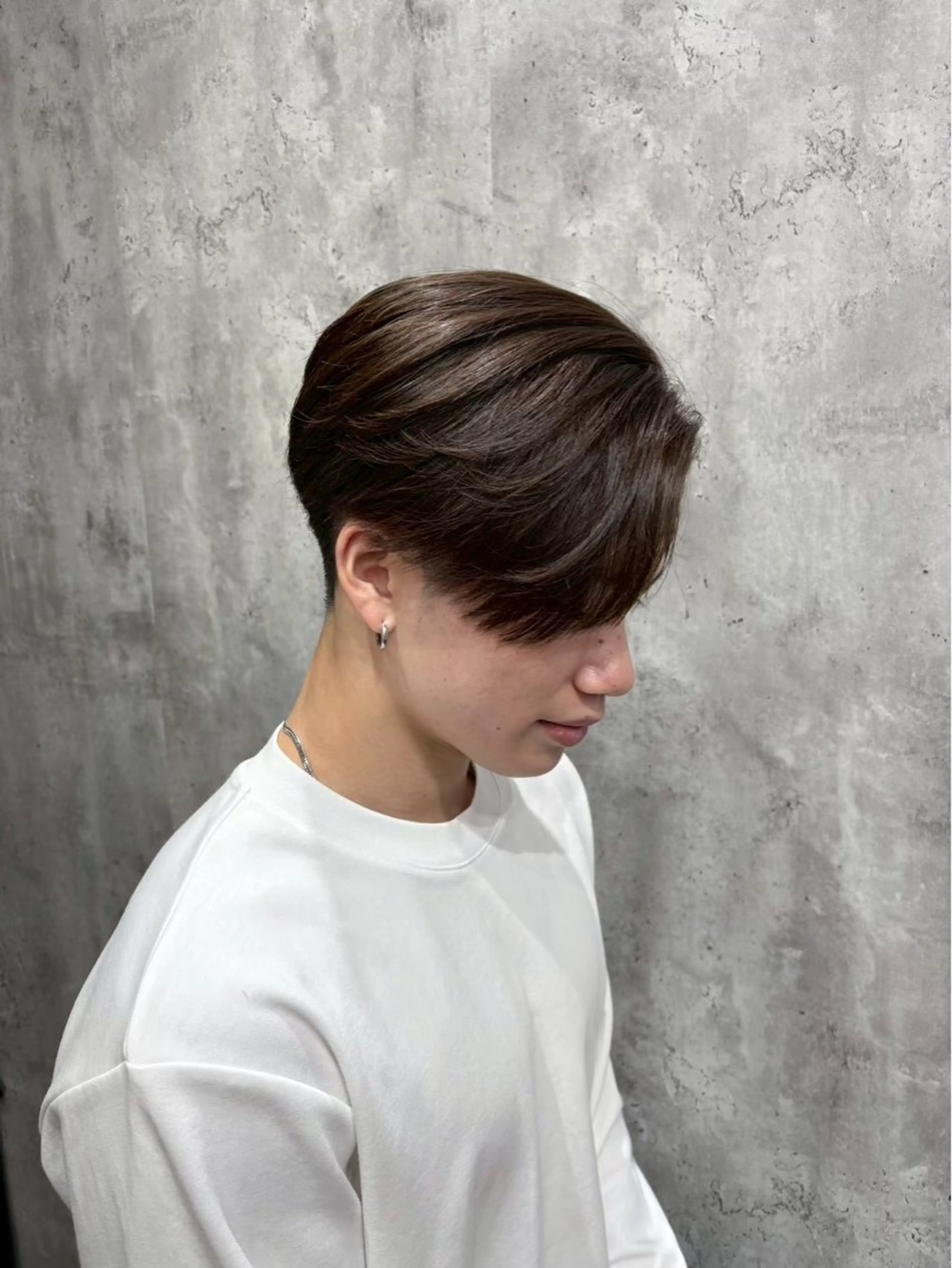 【髪のダメージ・パサつき改善Level2】ダメージ・内部補修4STEPトリートメント＋スタイリング#ヘアケア#髪質改善の写真