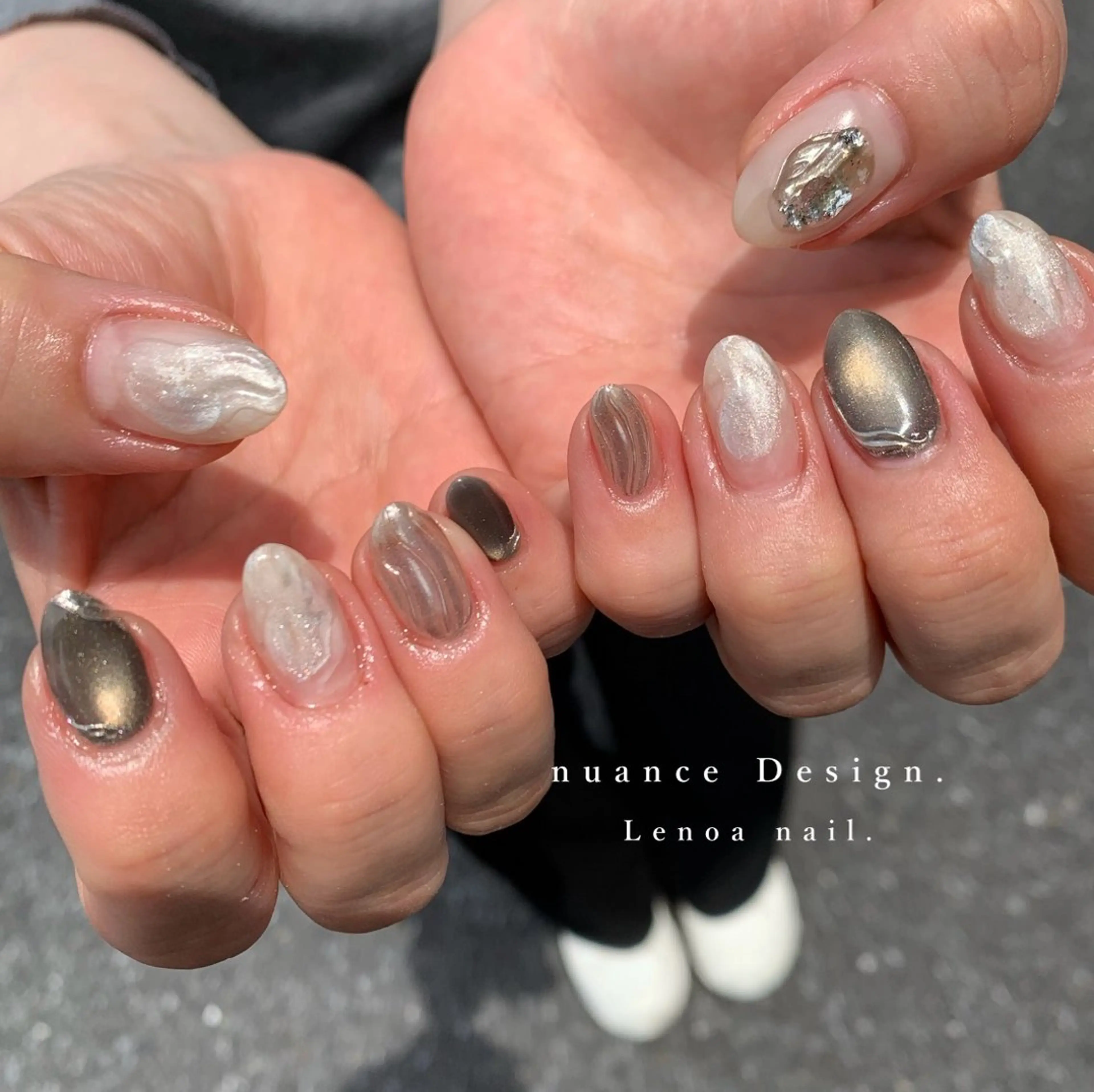 ネイル nailsalon Lenoaのネイルデザイン