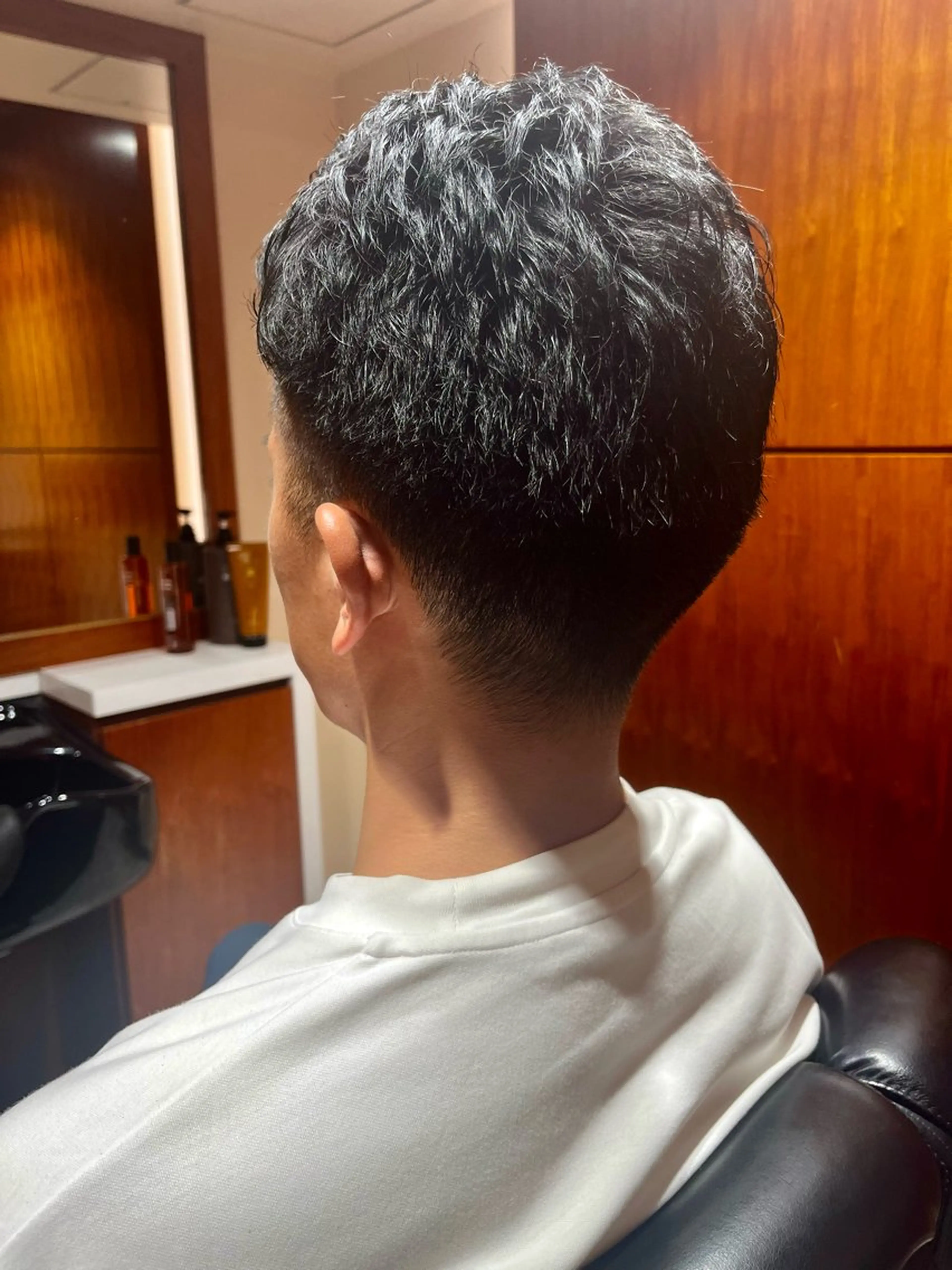 ショート 上原 澄生のヘアスタイル