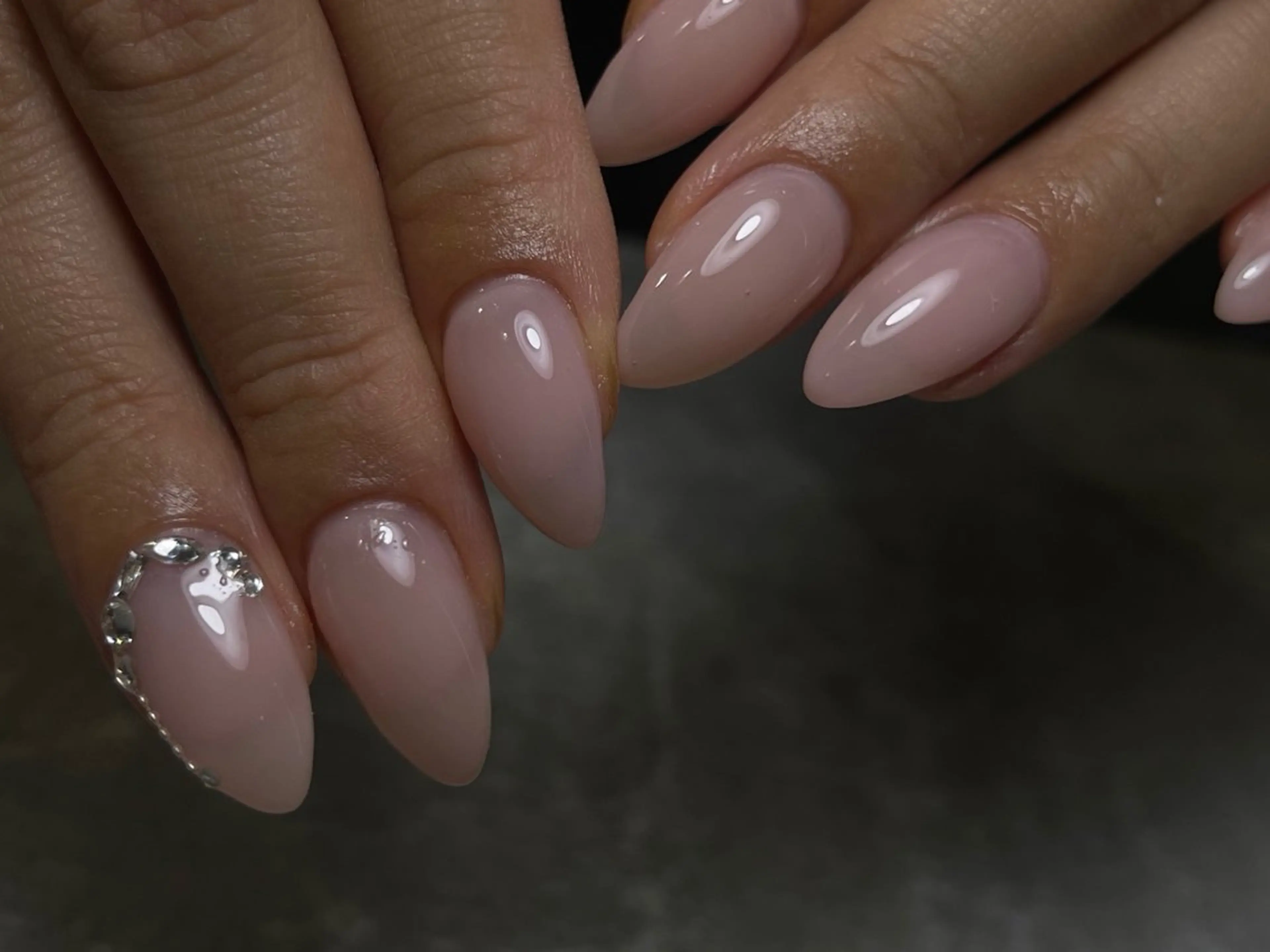 ネイル ハンドネイル nail salon kukuna所属・ワンホン/韓国 nail 大阪アメ村のネイルデザイン
