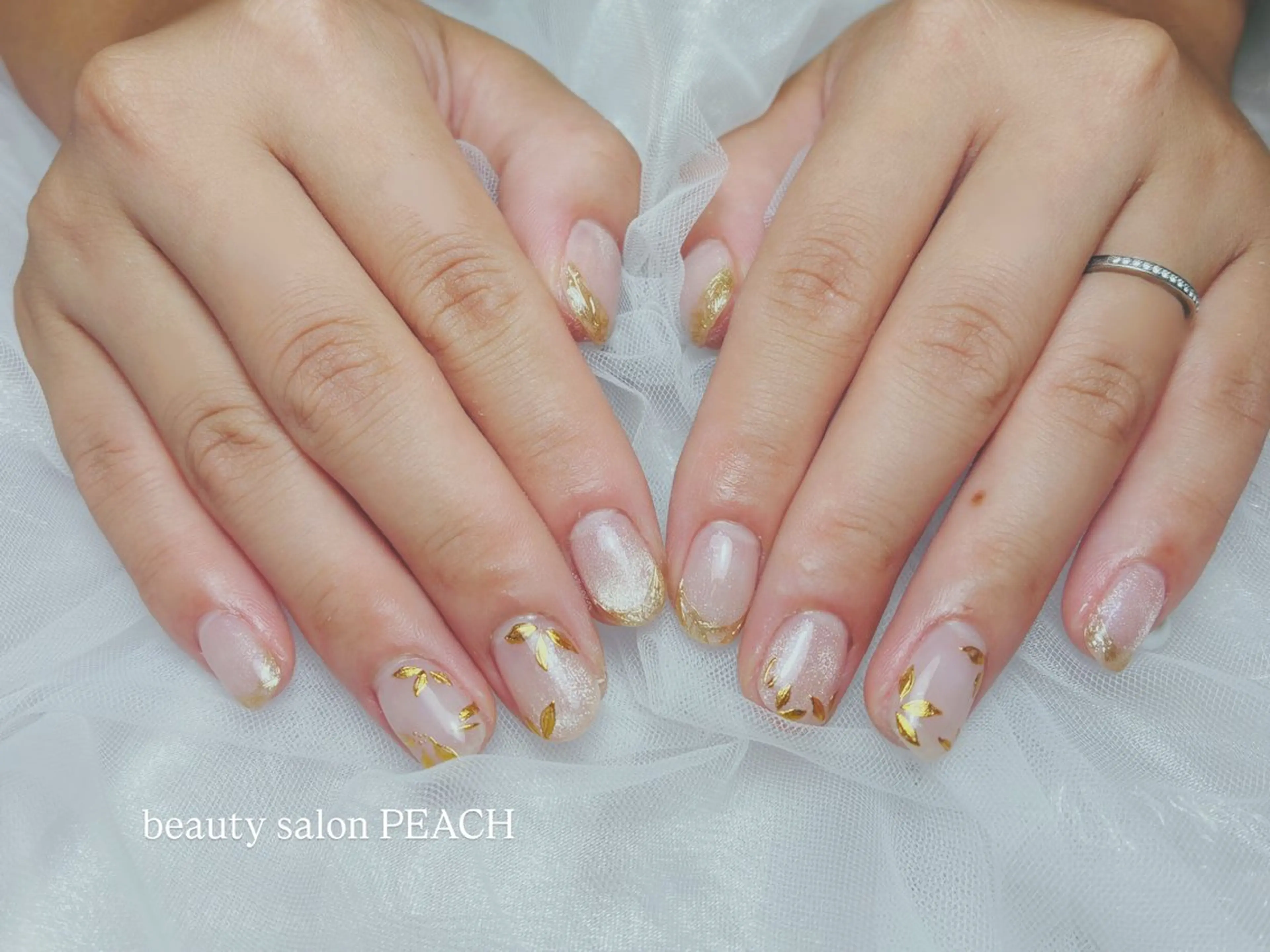 ネイル beauty salonPEACHのネイルデザイン