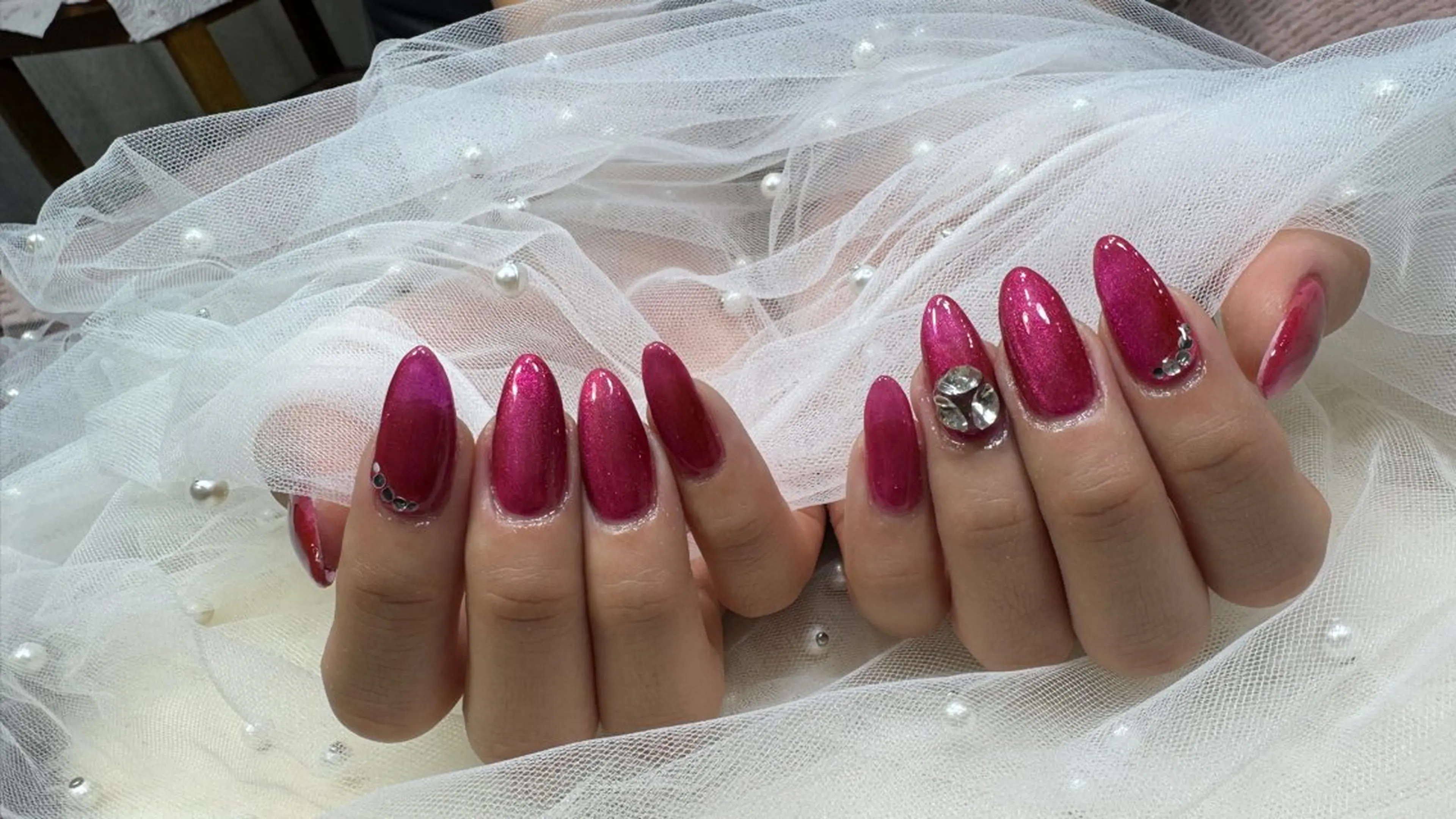 セミロング Angel Beautyのネイルデザイン