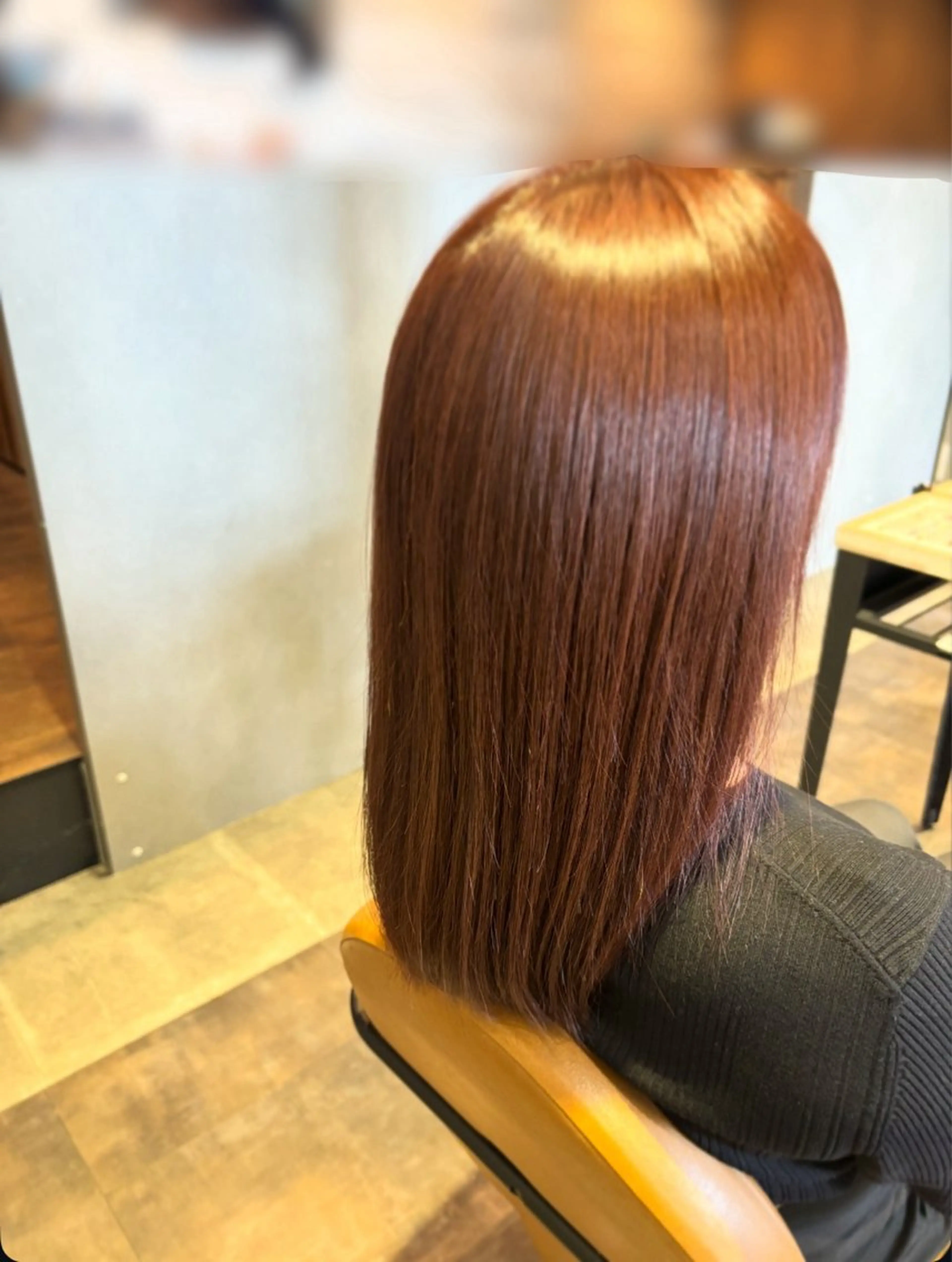 カラー ブラウンカラー ショコラブラウン Nakamura Ruruのヘアスタイル