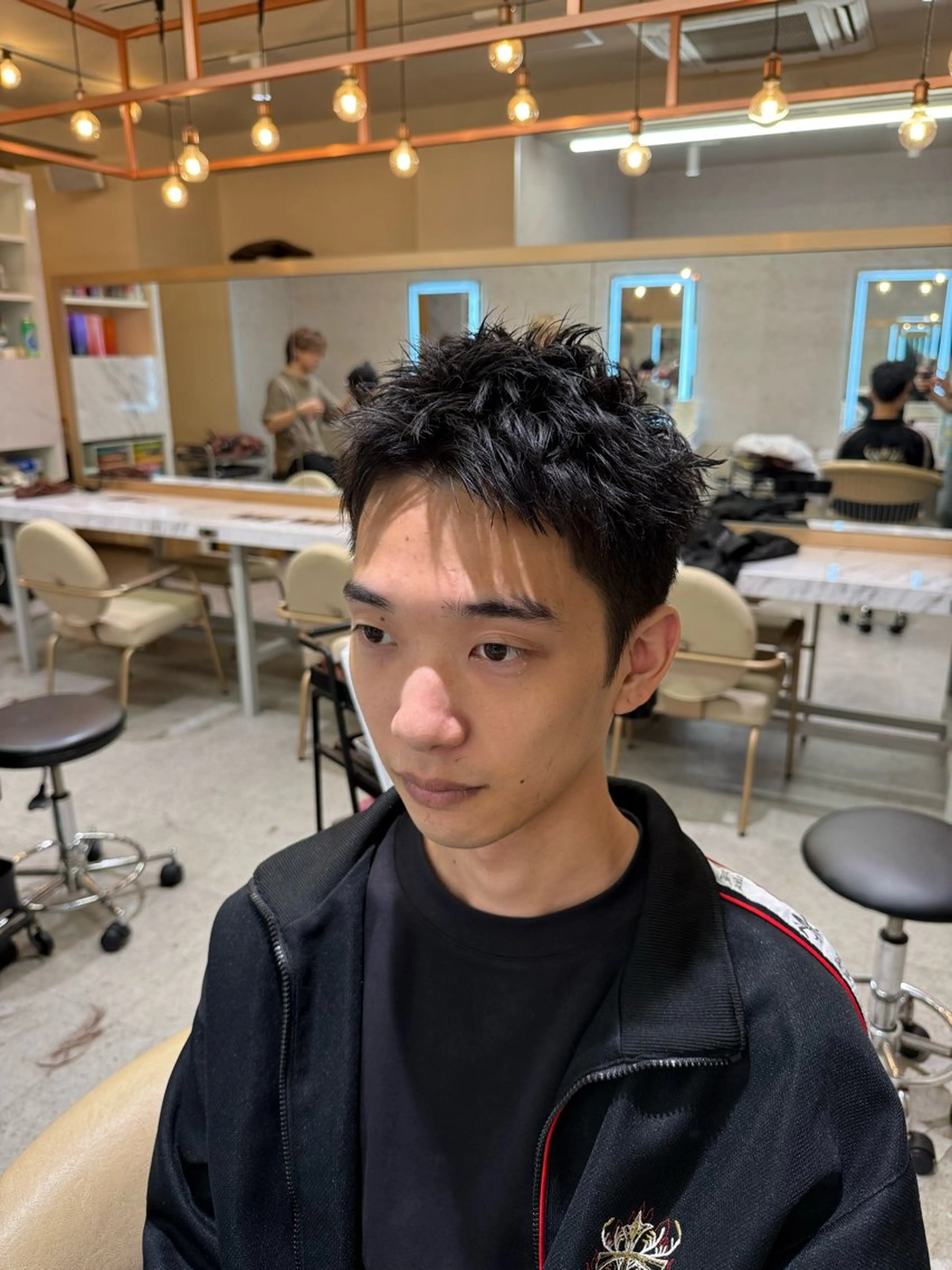 メンズ 刈り上げ 🔥ユウト🔥メンズ 特化/赤み消しカラーのヘアスタイル